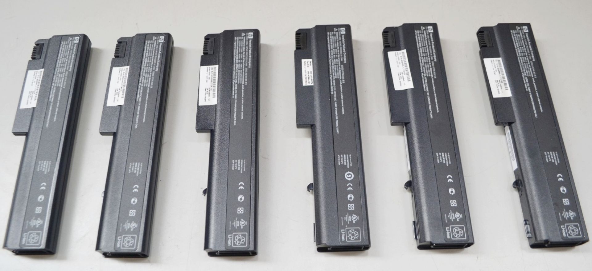 6 x New HP 6-Cell Batteries - Ref: LD371 - CL409 - Location: Altrincham WA14