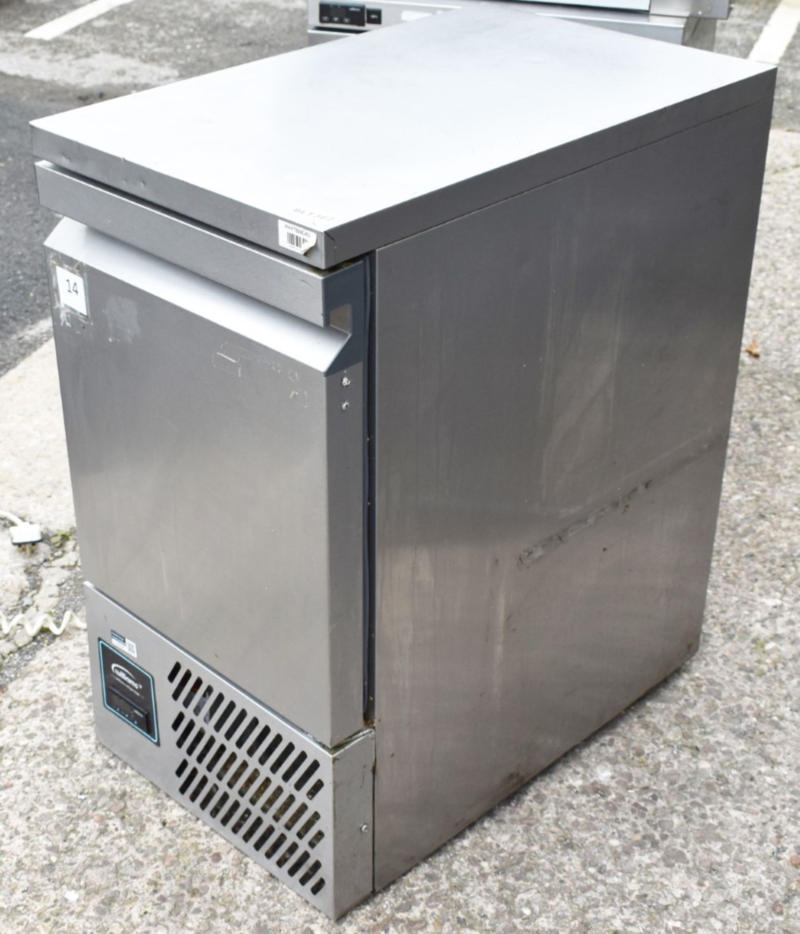 1 x Williams Slimline Under Counter Chiller - Aztar H5CT - CL232 - Ref BLT 362 - H86 x W46 x D74 cms - Image 4 of 4