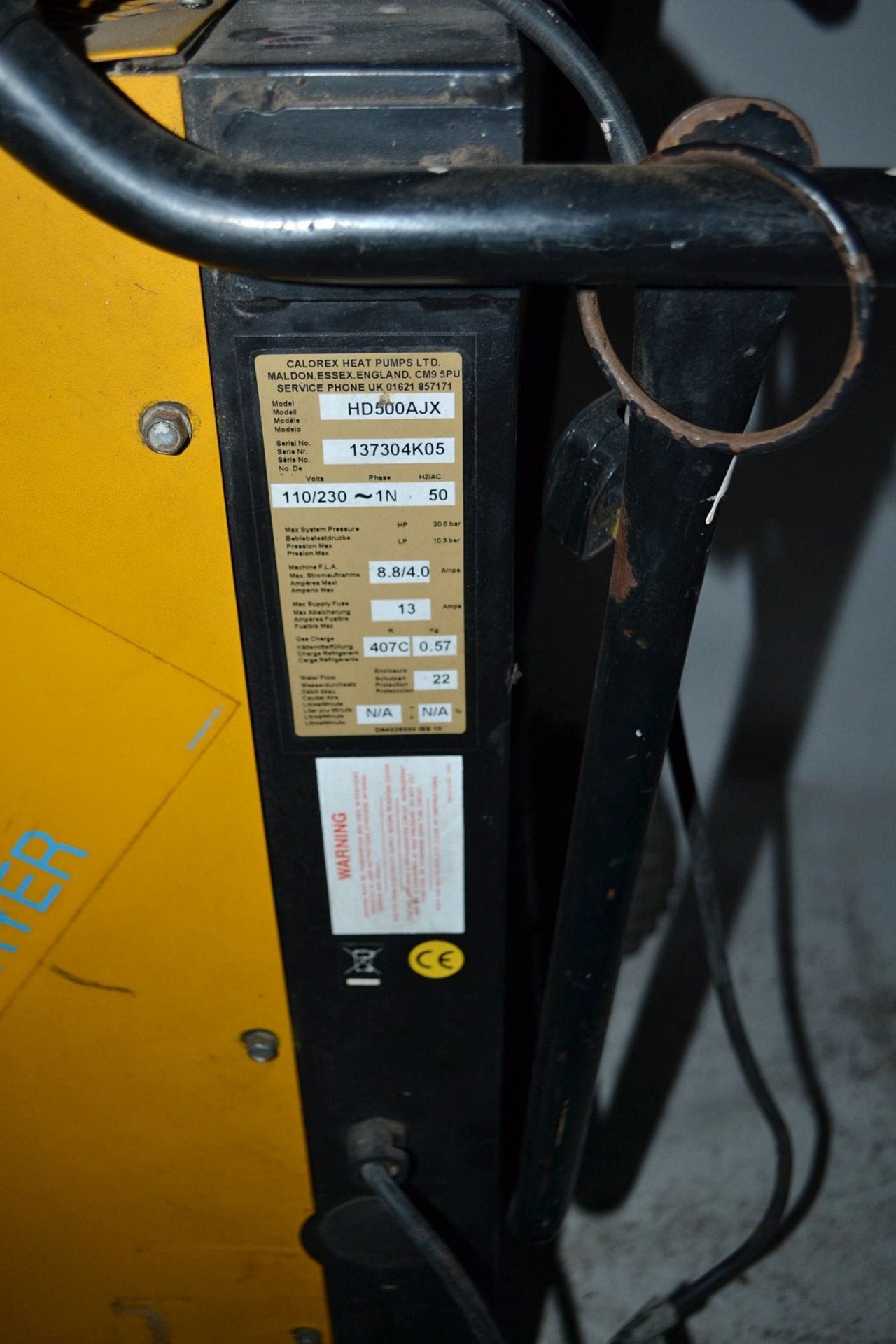 1 x Industrial Building Refrigerant Dehumidifier - Ref: BLT391 - CL011 - Location: Altrincham WA14 - Image 10 of 11