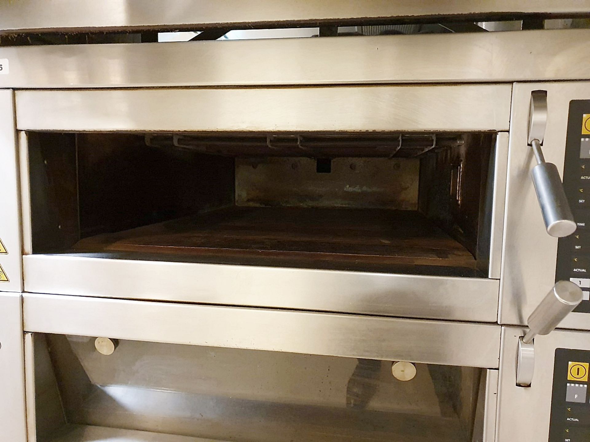 1 x Instoreoven Miwe Condo Heated Deck Bakery Oven With Four Chambers, Drop Down Prep Conveyor and - Image 20 of 35