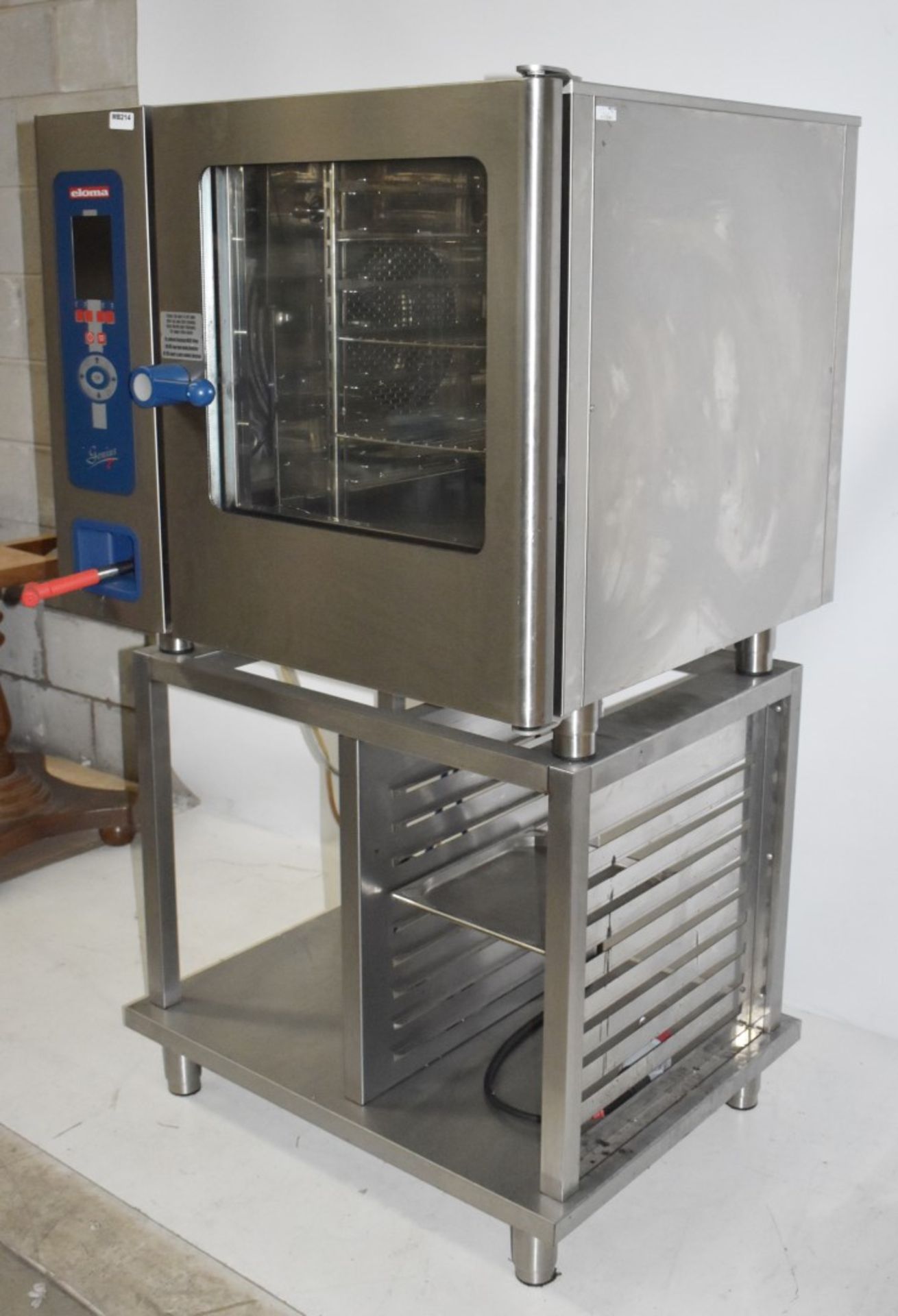 1 x Eloma Genius T 6-11 Combi  Steam 6 Grid Oven - H164 x W93 x D80 cms - 3 Phase Power - CL453 - - Image 3 of 15