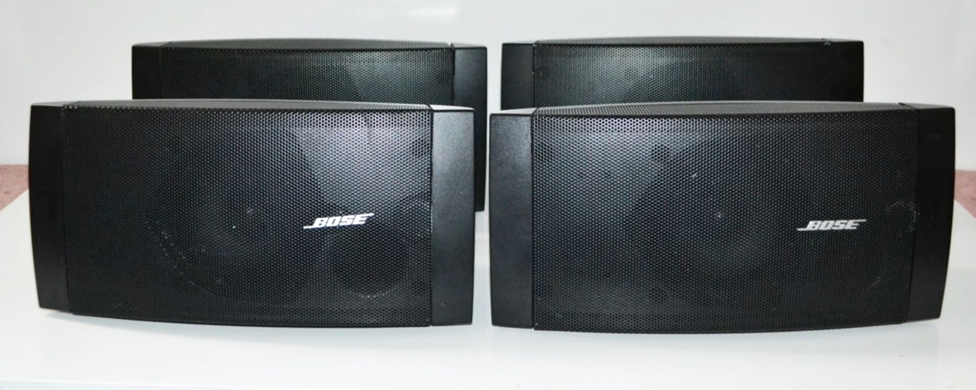 4 x Bose FreeSpace DS 40SE Loudspeakers - Dimensions: 15.9 x 32.6 x 17.5 cm - Recently Removed - Image 2 of 5