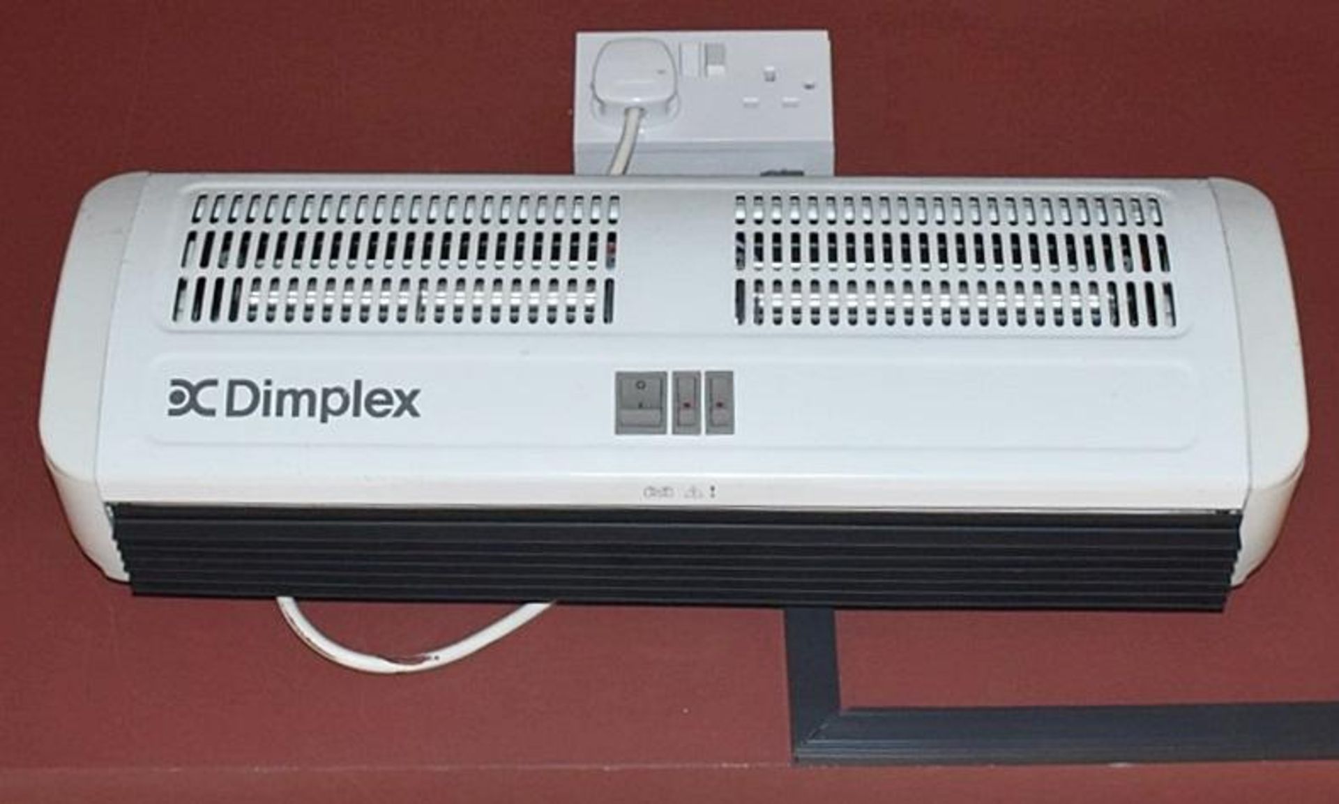 1 x Dimplex Overhead Door Heater - CL461 - Location: London W3