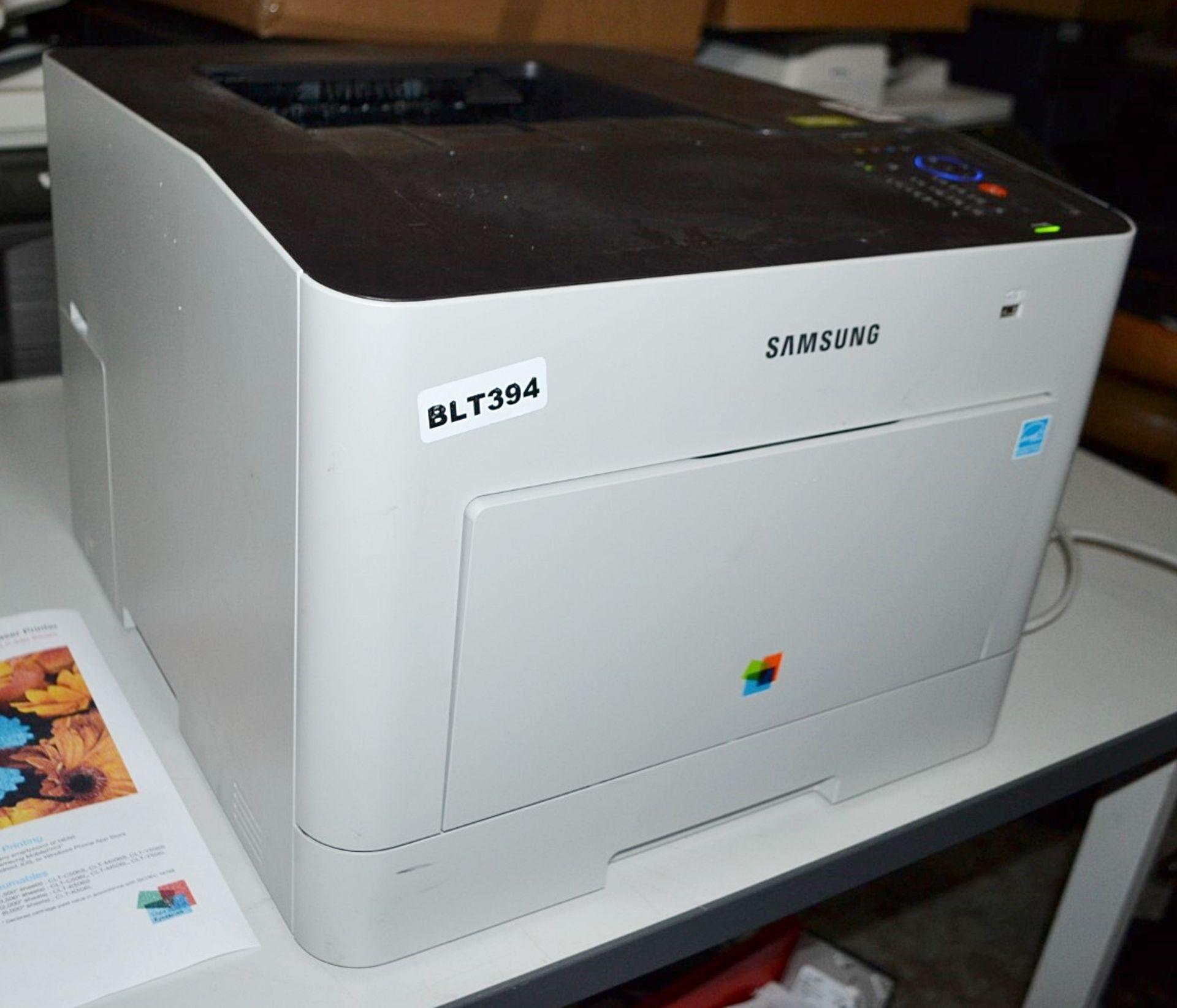 2 x Samsung Laser A4 Printers - Ref: BLT394 - CL011 - Location: Altrincham WA14 - Image 12 of 19