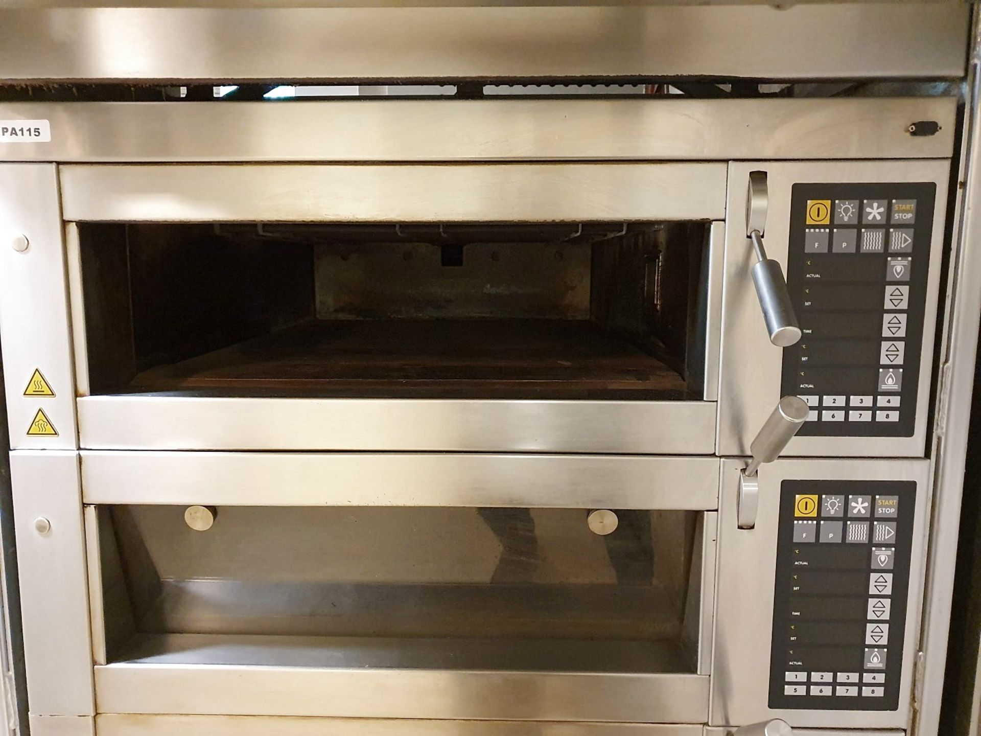 1 x Instoreoven Miwe Condo Heated Deck Bakery Oven With Four Chambers, Drop Down Prep Conveyor and - Image 21 of 35