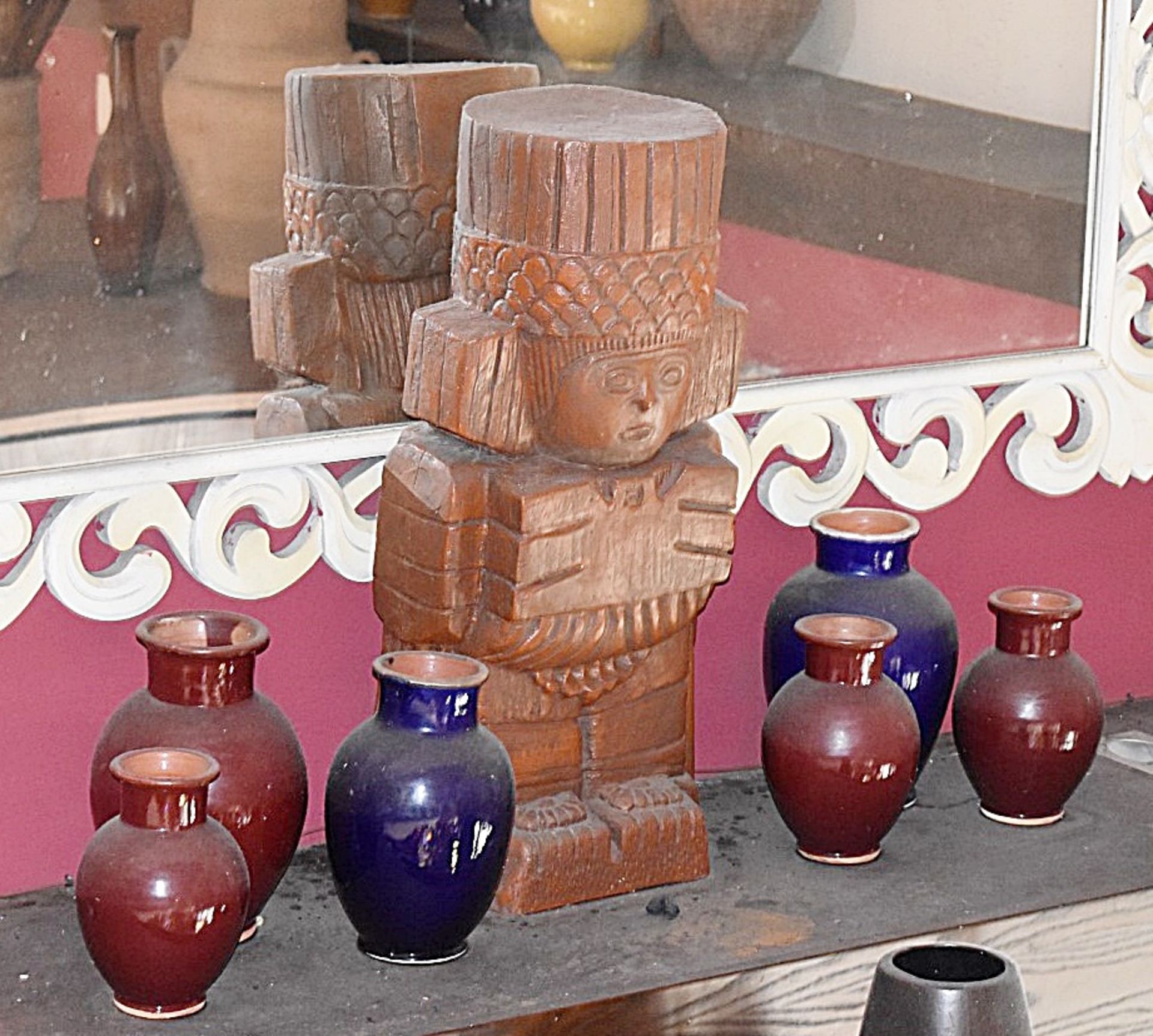Approx 27 x Decorative Items Including Various Mexican-Style Ornaments And Framed Pictures - Image 9 of 11