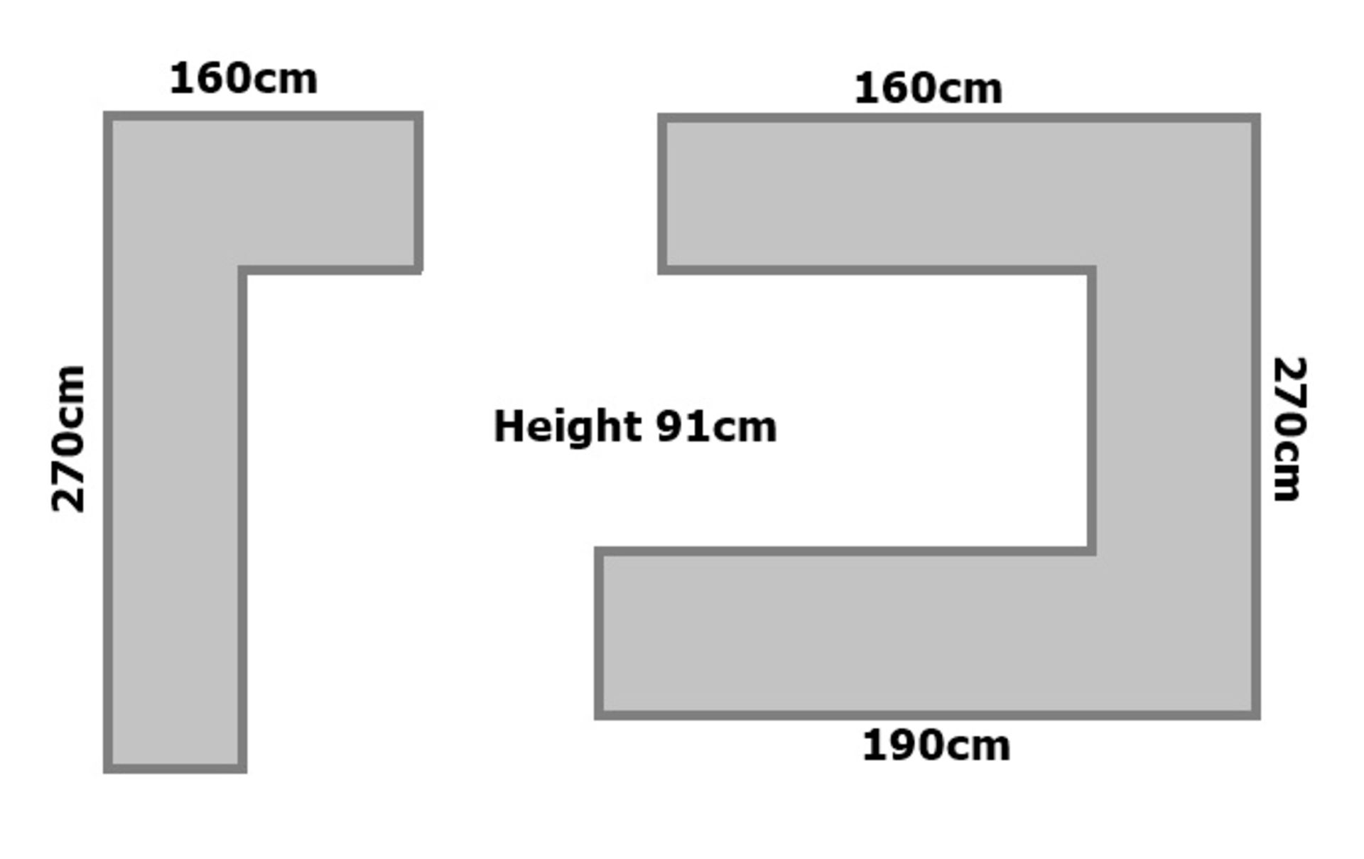 1 x Inlet and Outlet Wash Bench For Passthrough Dishwashers - Image 12 of 12