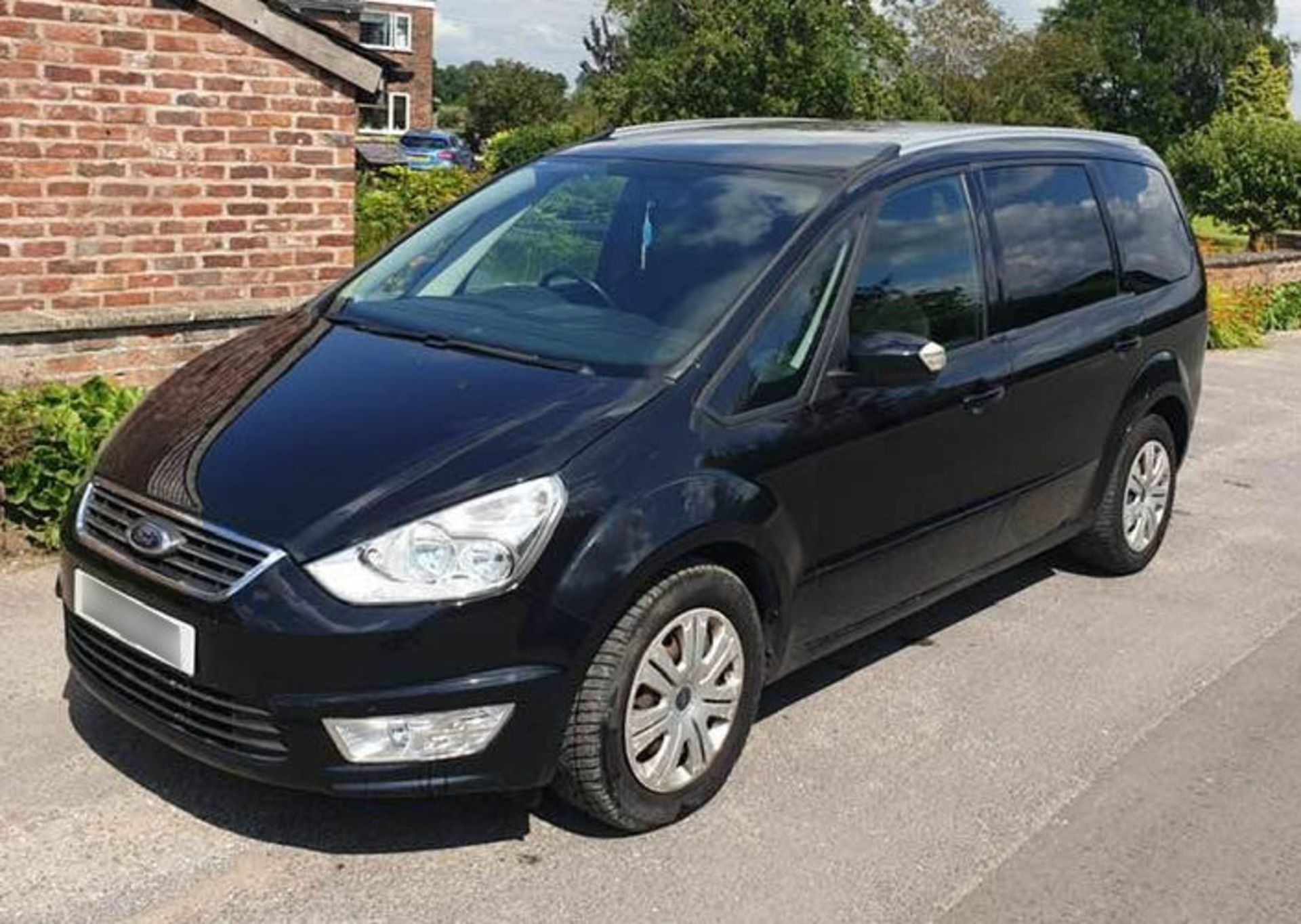 1 x 2014 Ford Galaxy 7-Seater Diesel MPV - Automatic - Black - 126000 Miles - CL331 - Location: