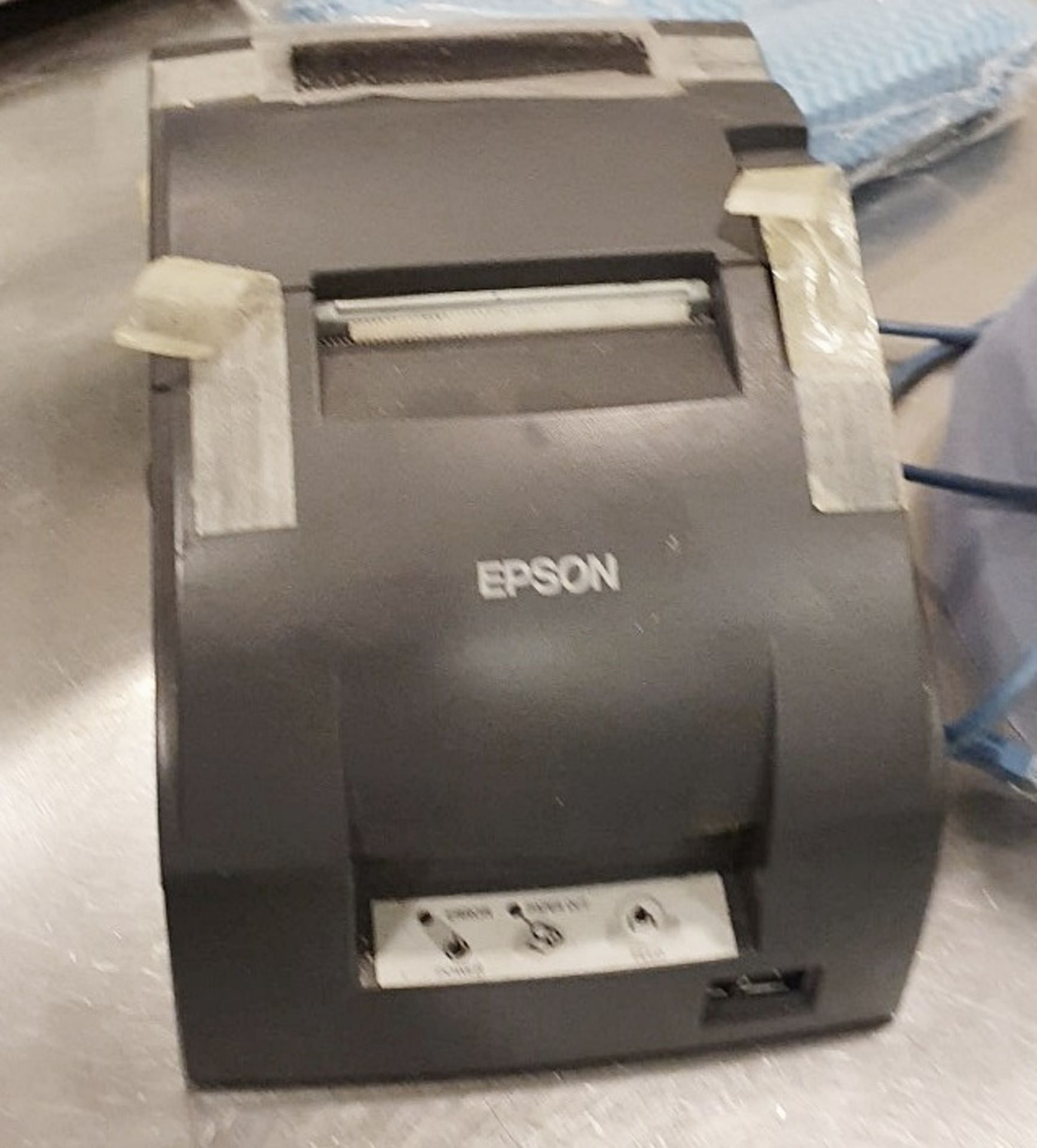 2 x Receipt Printers - Epson and Oxhoo - With Power Adaptors - Ref PA - CL463 - Location: Newbury
