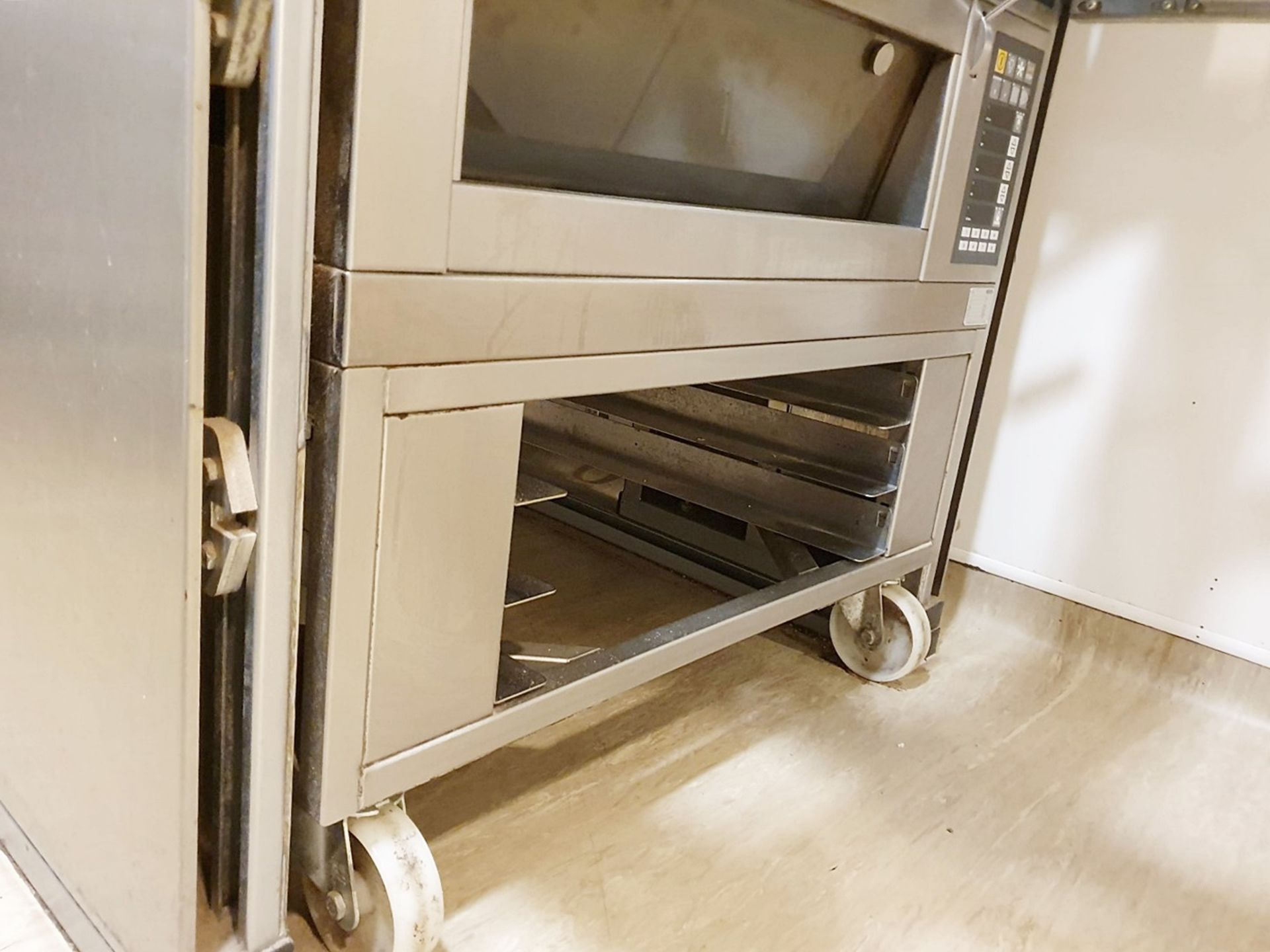 1 x Instoreoven Miwe Condo Heated Deck Bakery Oven With Four Chambers, Drop Down Prep Conveyor and - Image 8 of 35