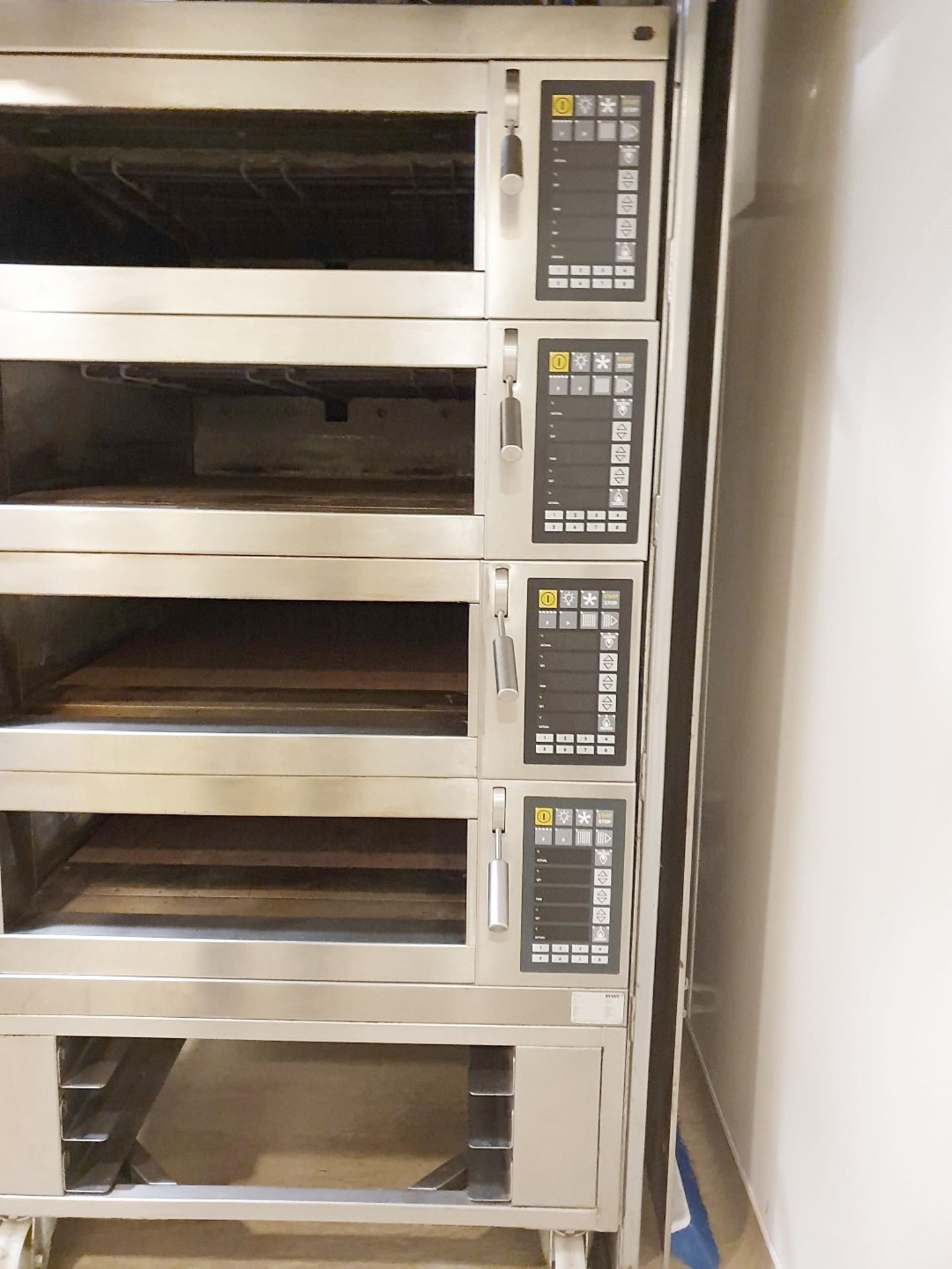 1 x Instoreoven Miwe Condo Heated Deck Bakery Oven With Four Chambers, Drop Down Prep Conveyor and - Image 32 of 35