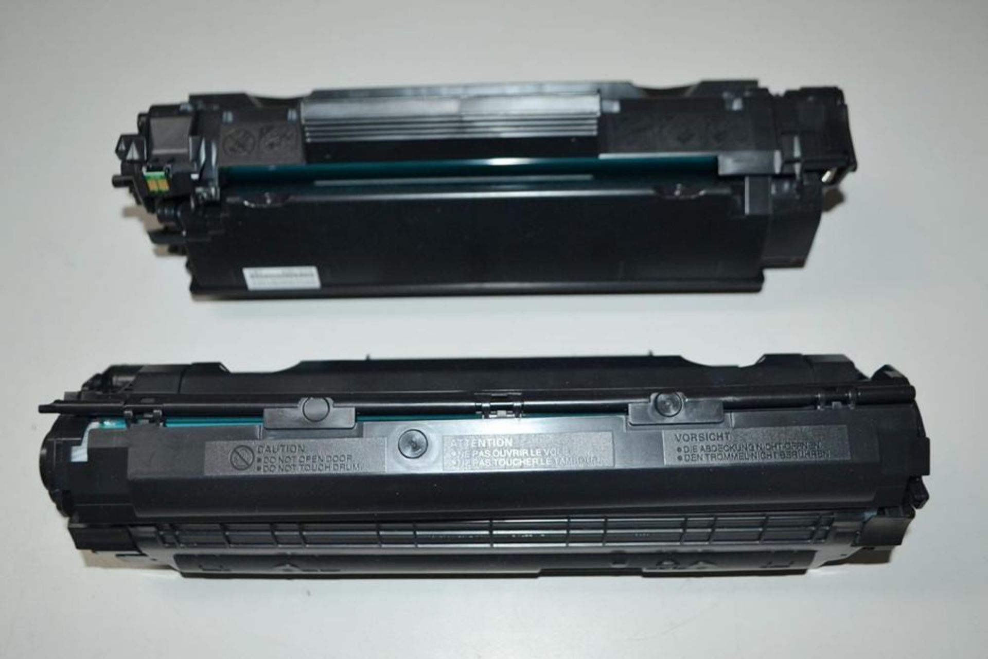 1 x Twin Pack CPT-CF283A Toner Cartridge In Black - Ref: CB134 - CL425 - Location: Altrincham WA14 - Image 2 of 6