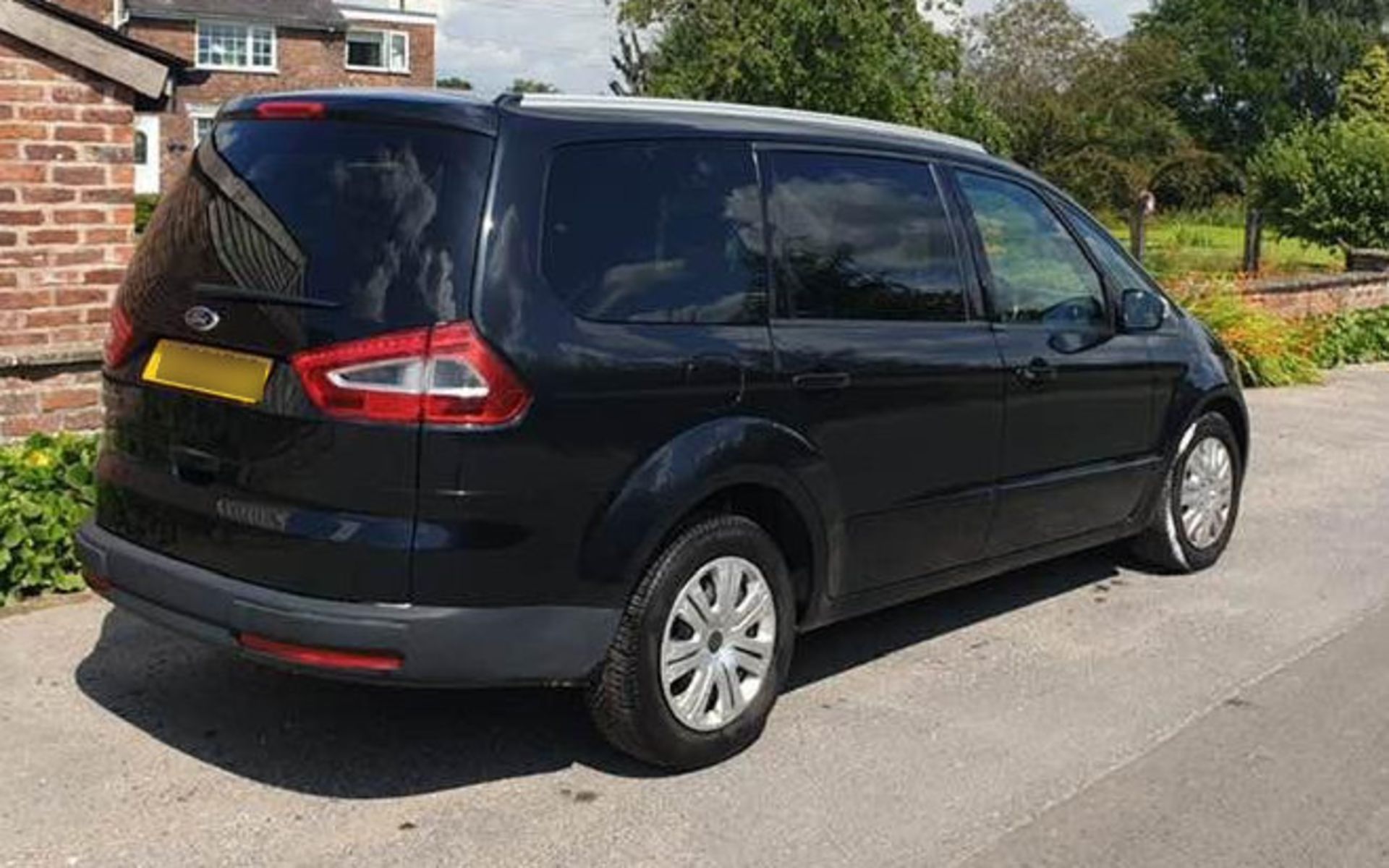 1 x 2014 Ford Galaxy 7-Seater Diesel MPV - Automatic - Black - 126000 Miles - CL331 - Location: - Image 7 of 9