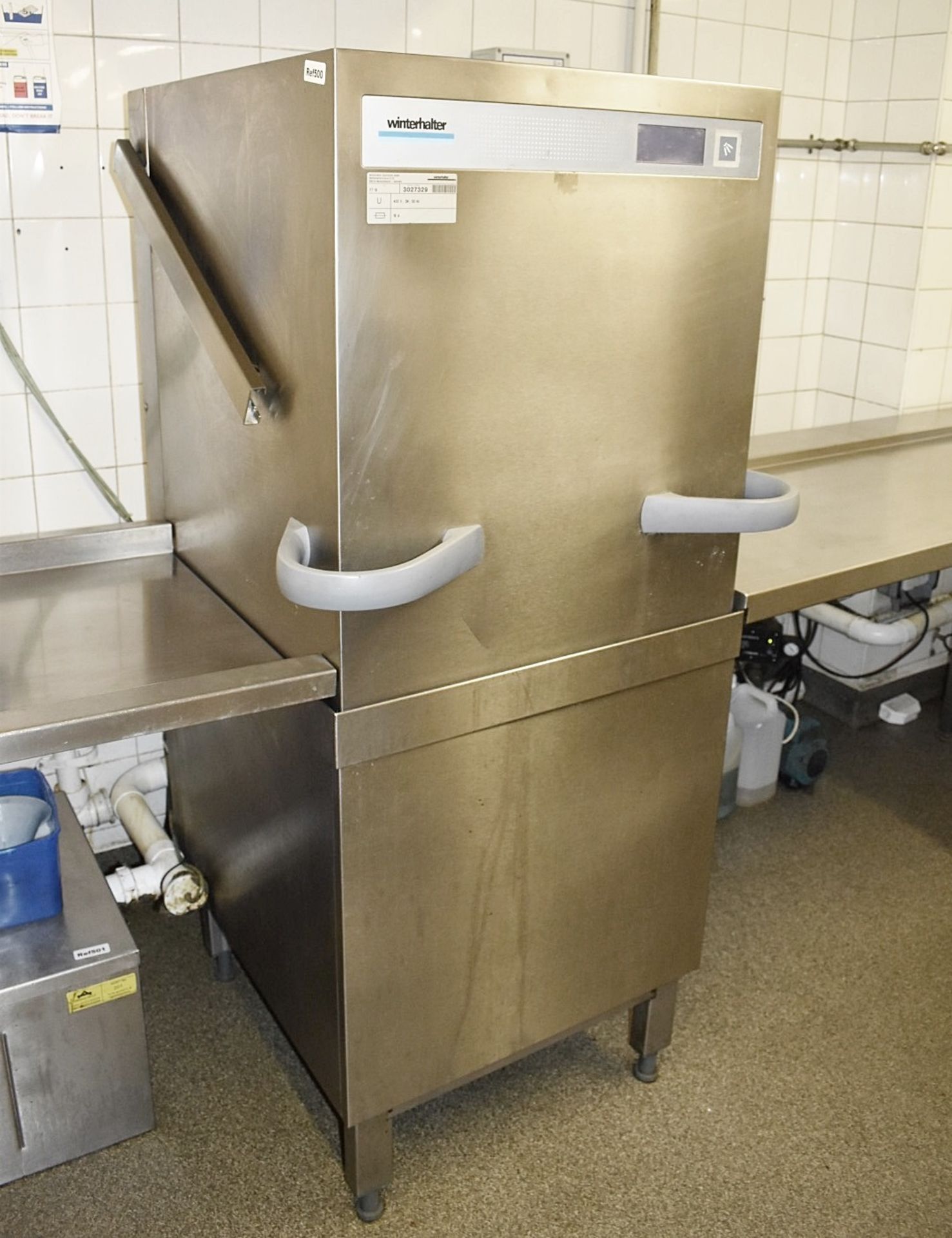 1 x Winterhalter PT-M Commercial Passthrough Dishwasher - RRP £7,200!