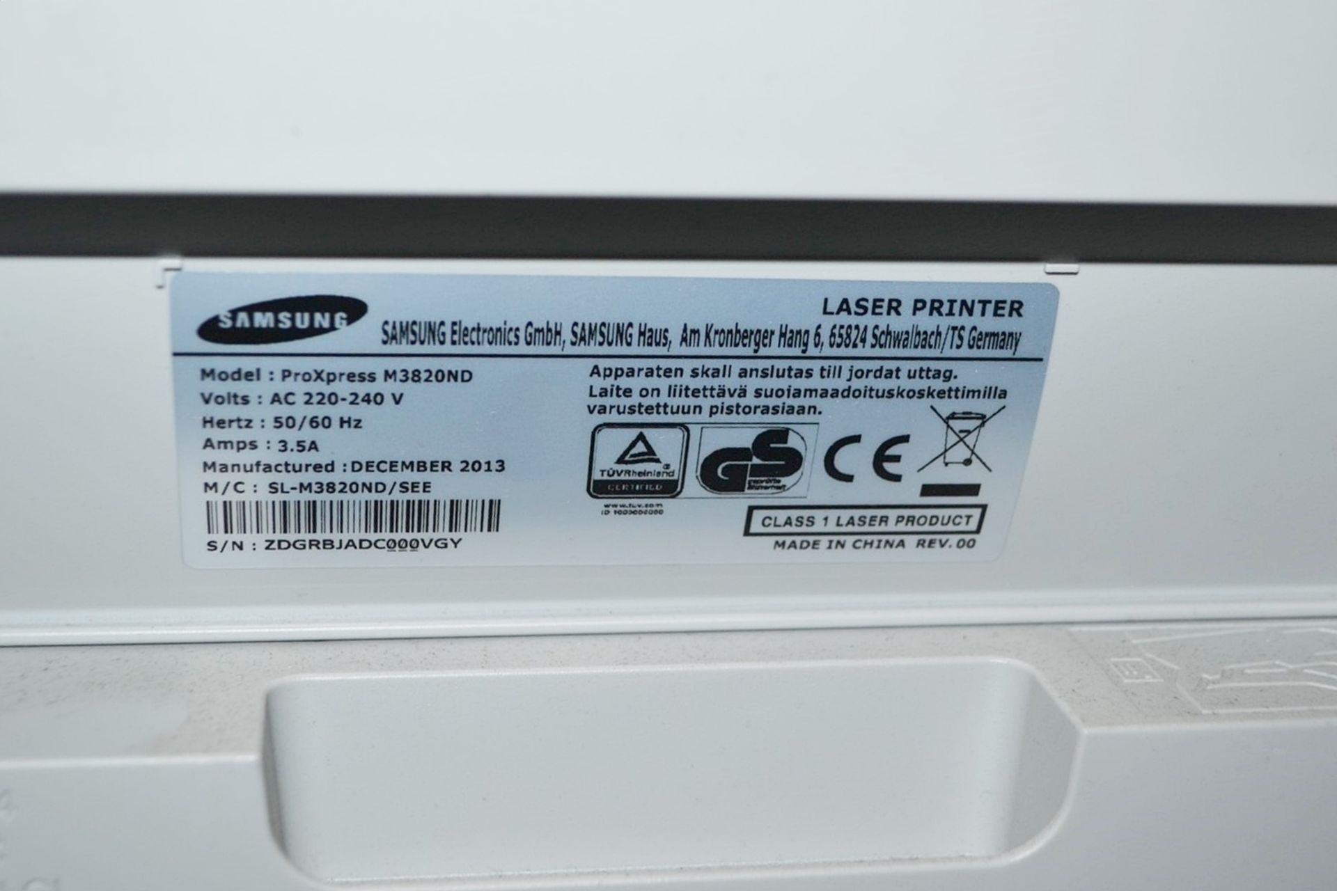 2 x Samsung Laser A4 Printers - Ref: BLT394 - CL011 - Location: Altrincham WA14 - Image 17 of 19