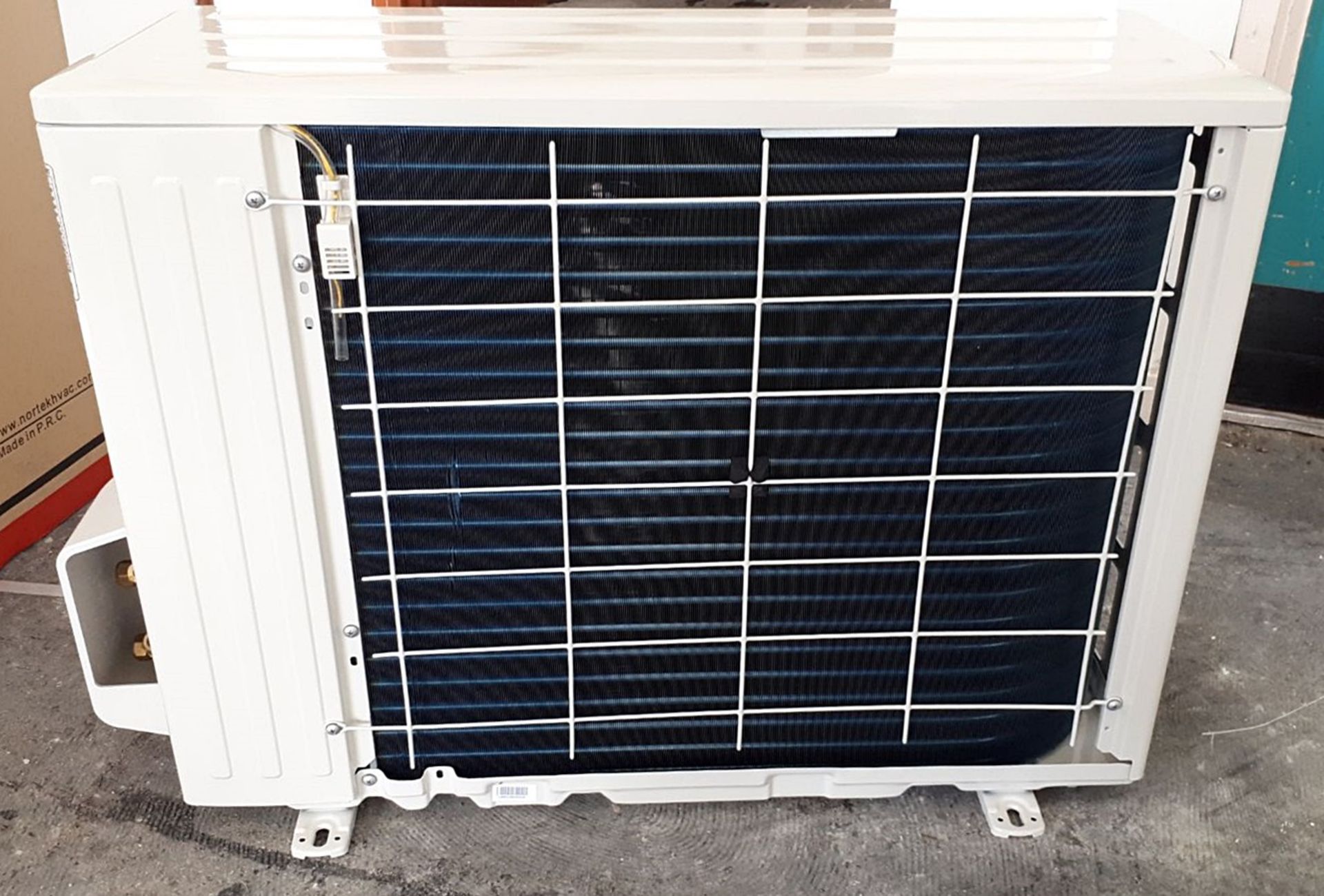 10 x Nortex 'Reznor' Air Conditioning 5.3kw& Mini Split Systems - Model RHH18 -Brand New Boxed Stock - Image 3 of 5