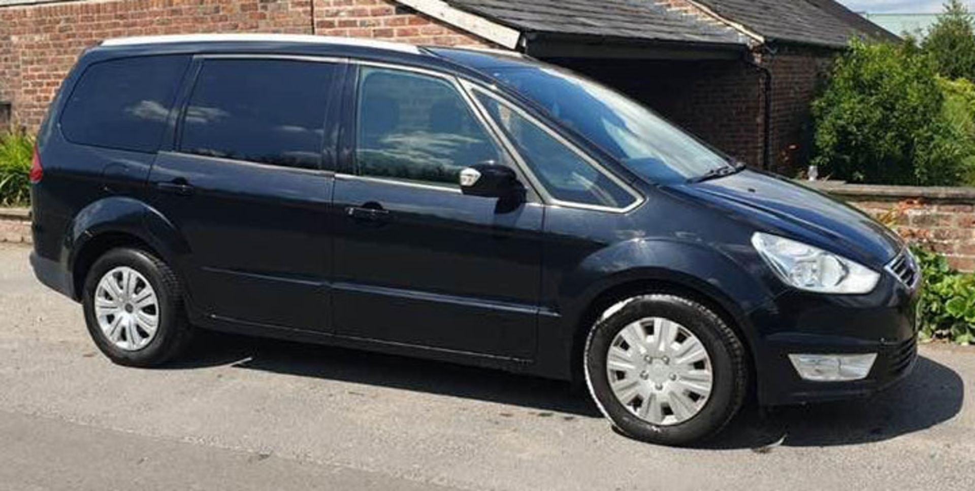 1 x 2014 Ford Galaxy 7-Seater Diesel MPV - Automatic - Black - 126000 Miles - CL331 - Location: - Image 6 of 9