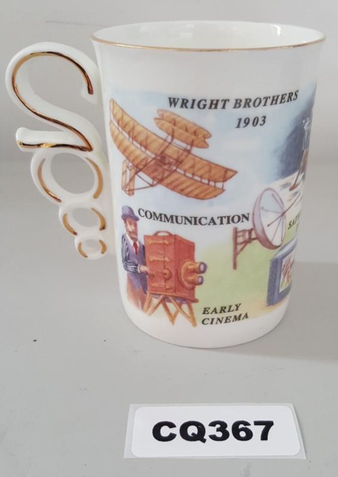 1 x Bone China The Millennium 2000 Mug - Ref CQ367 E - CL334 - Location: Altrincham WA14 NO VAT - Image 2 of 5