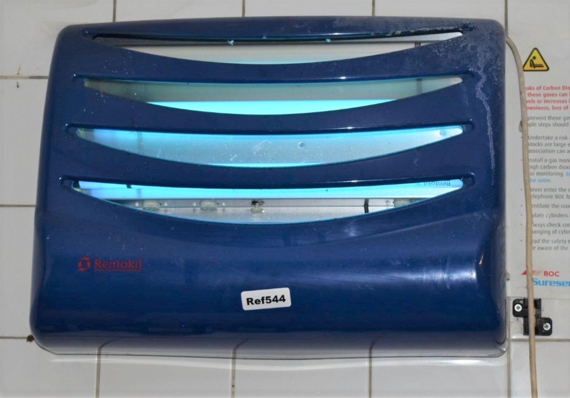 1 x Rentokil Fly Zapper in Blue - 240v - Ref C544 - CL461 - Location: London W3Please note that this