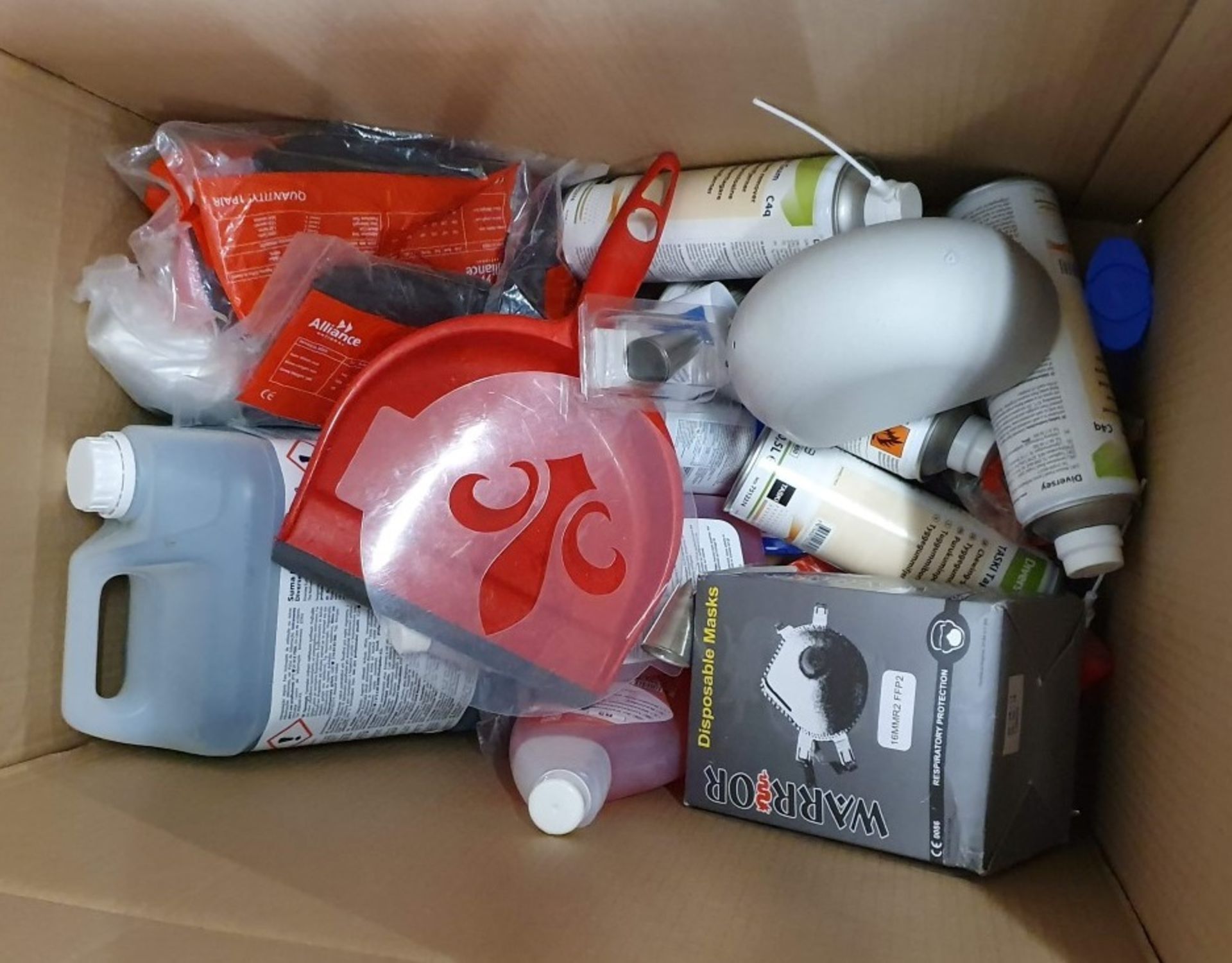 1 x Box of Assorted Cleaning Products - Ref PA233 - CL463 - Location: Newbury RG33