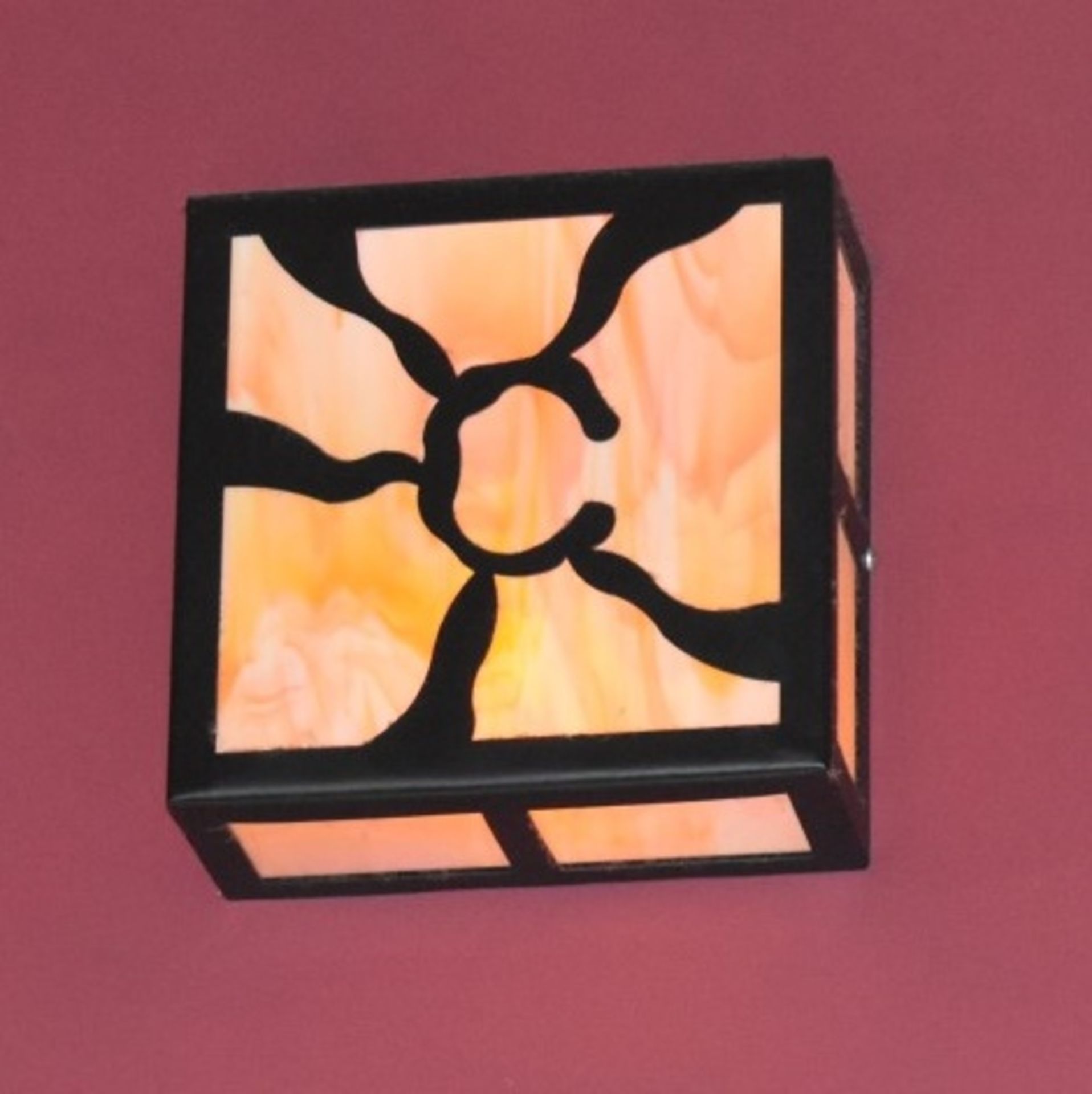 7 x Contemporary Wall / Ceiling Light Fittings - CL423 GF - From a Popular Mexican Themed Restaurant - Image 2 of 5