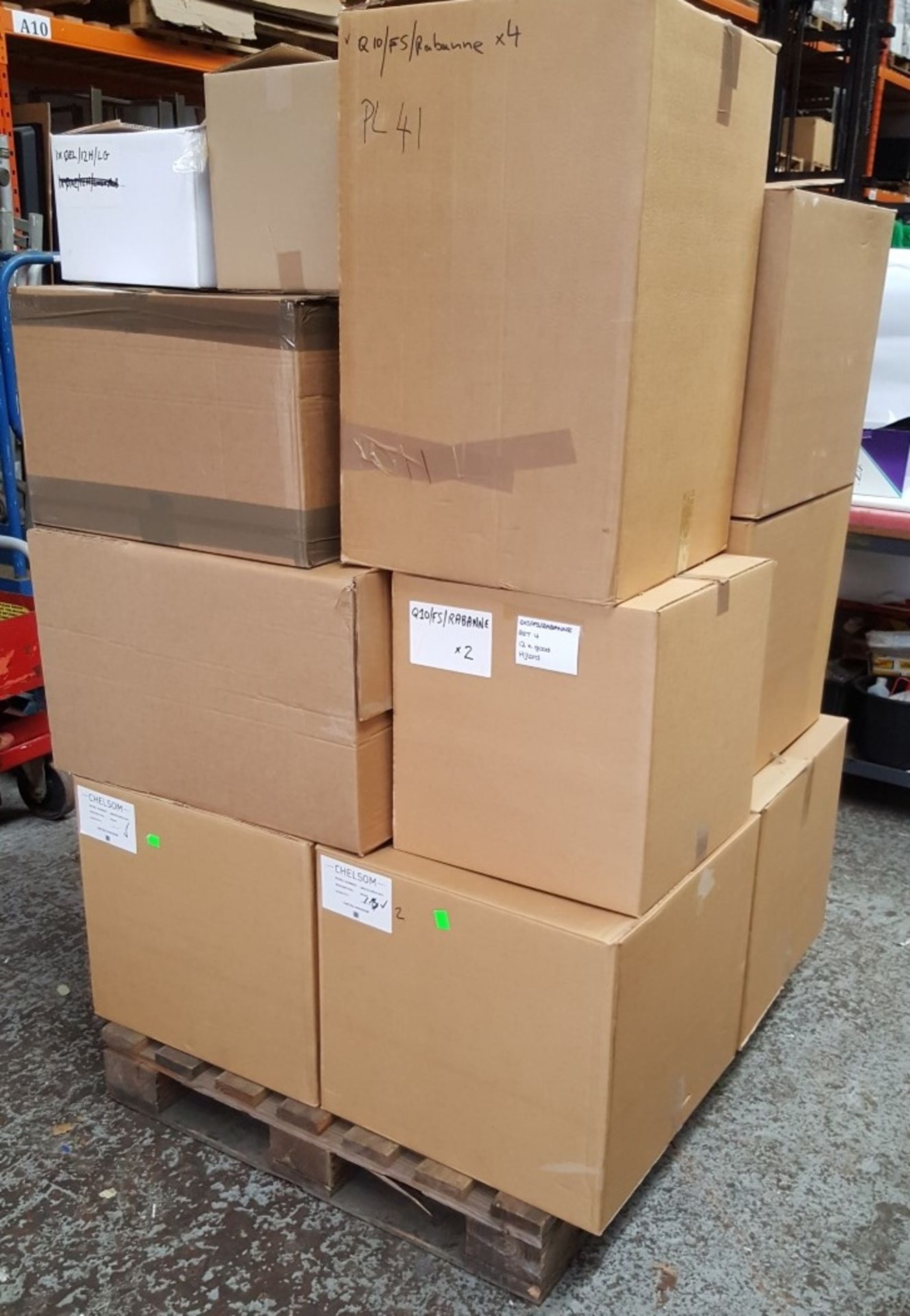 1 x Pallet Of New Chelsom Lamp Shades - CL001 - Ref: REF720 - Location: Altrincham WA14 - Image 11 of 13