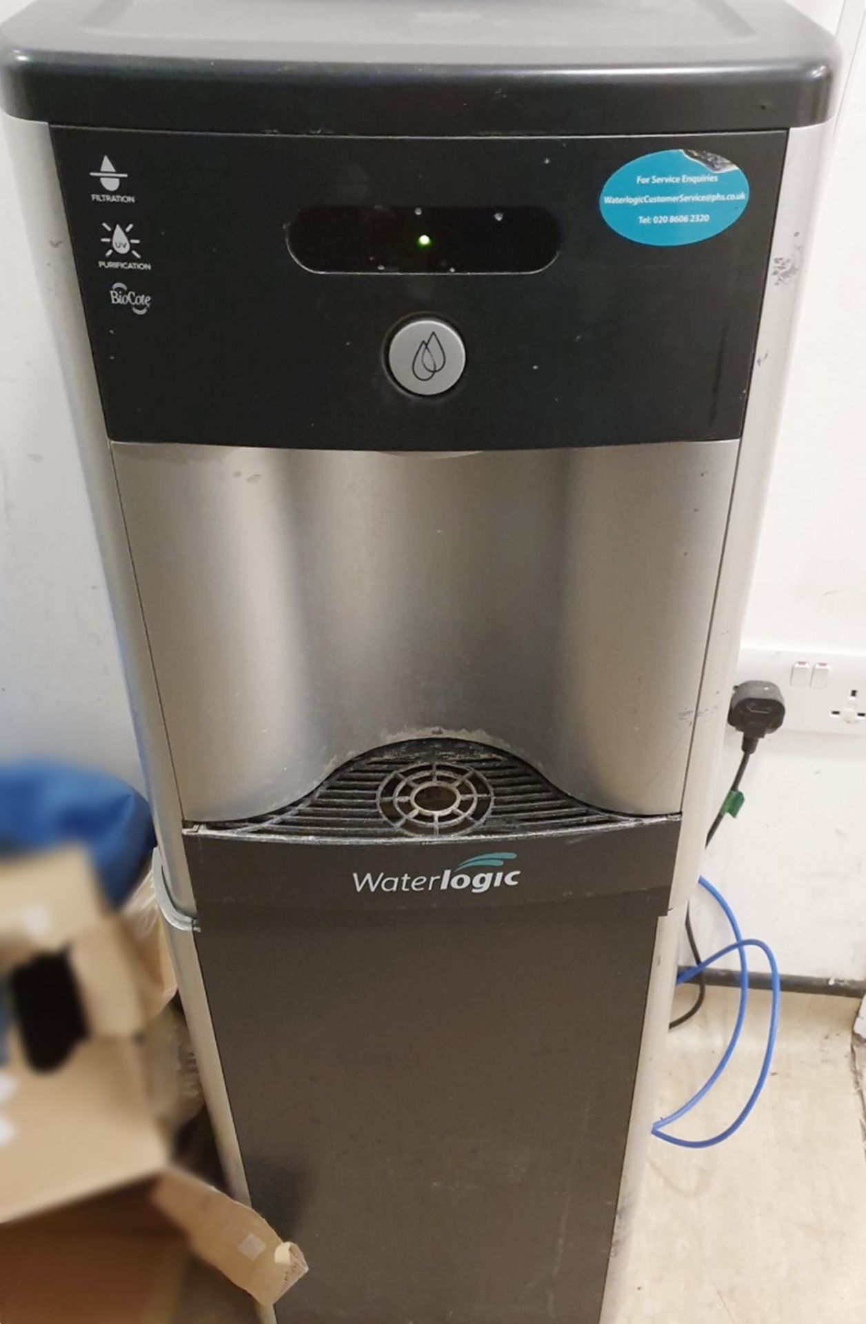 1 x Water Logic Mains Fed Water Dispenser - Ref PA181 - CL463 - Location: Newbury RG14 - Image 2 of 2