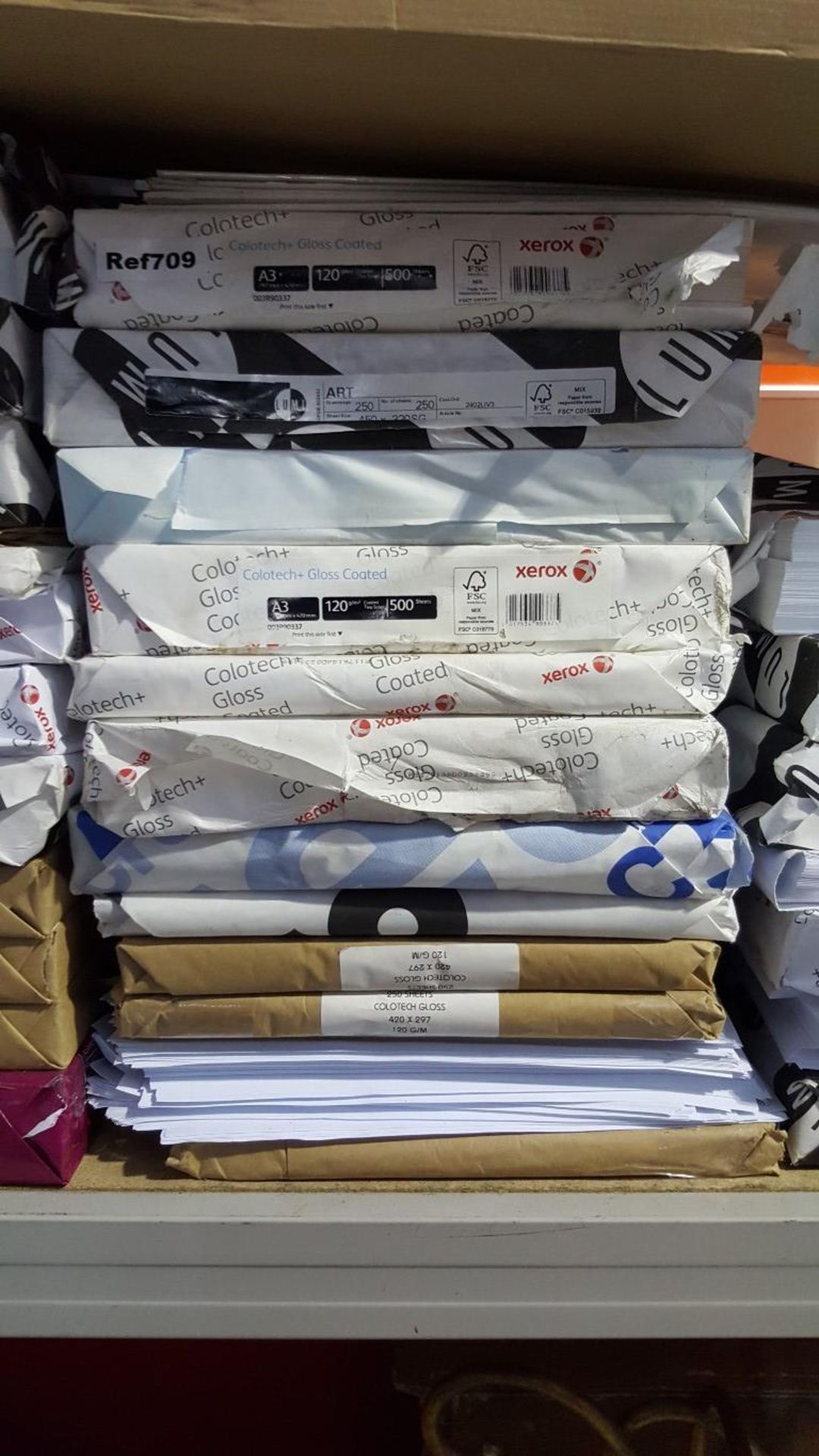1 x Joblot Of Various Packs Of Paper (35+ Packs) - CL011 - Location: Altrincham WA14 - REF: Ref709 - Image 4 of 10