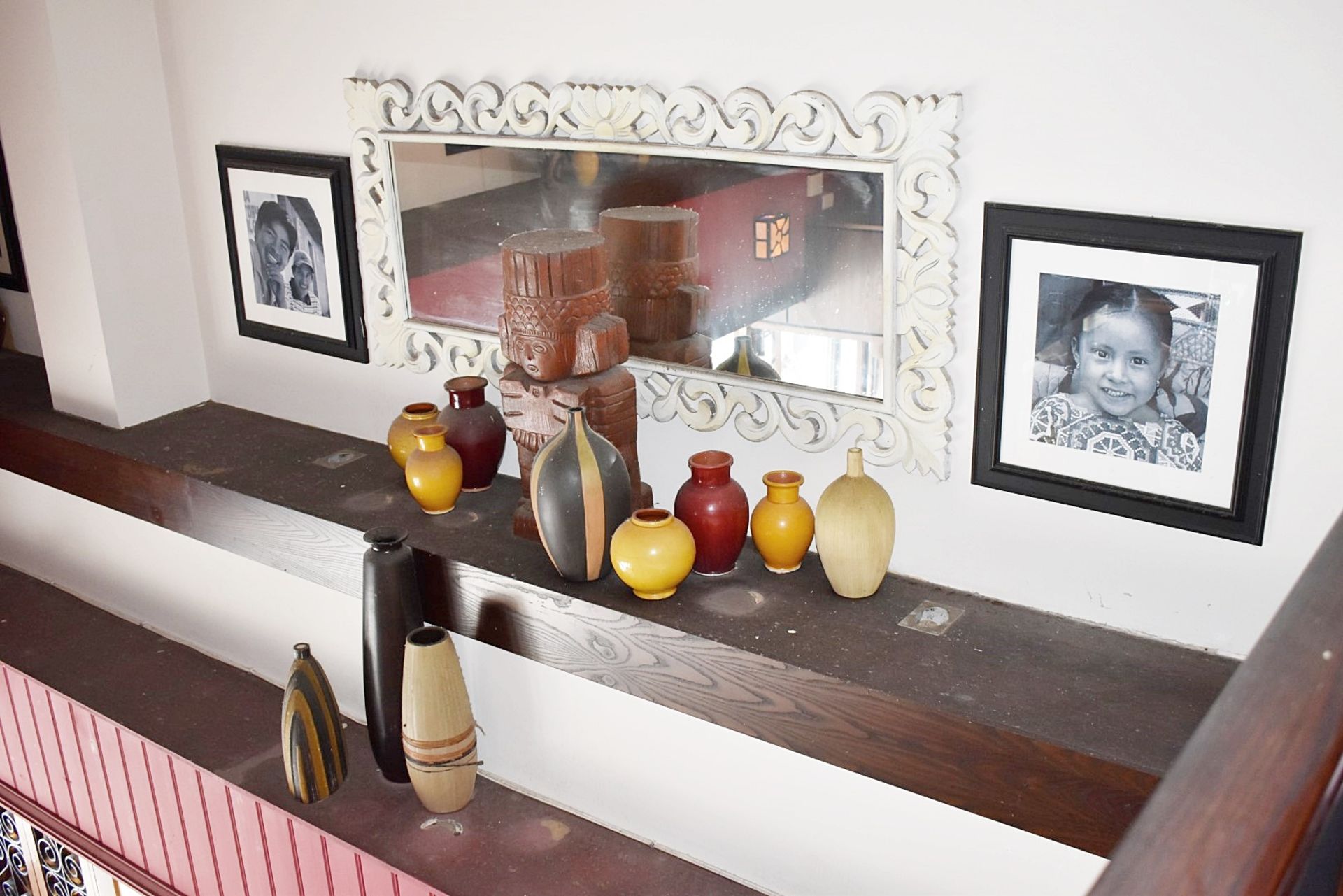 Approx 27 x Decorative Items Including Various Mexican-Style Ornaments And Framed Pictures - Image 3 of 11