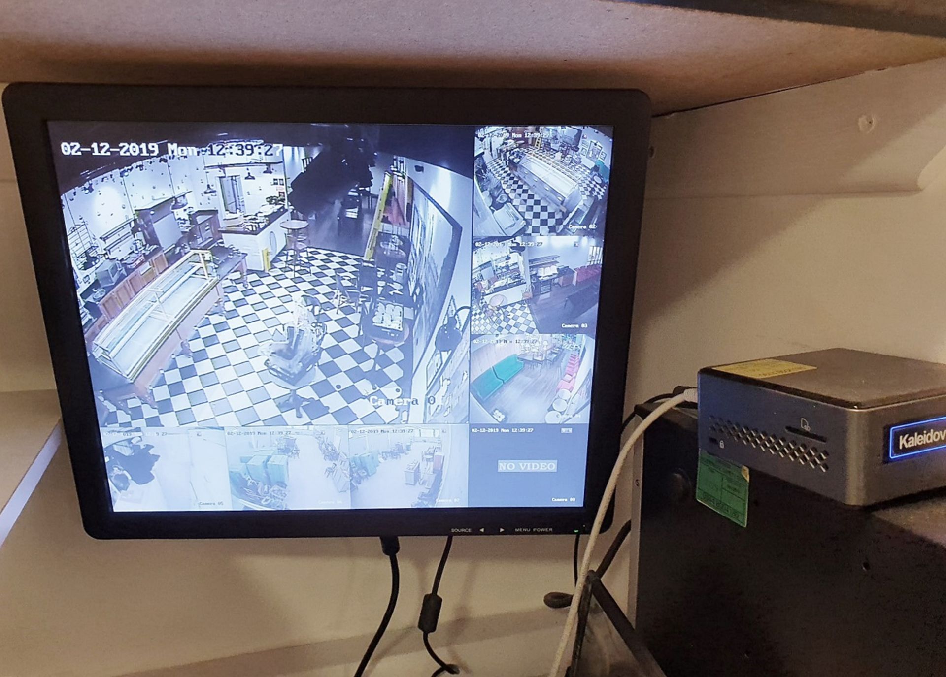 1 x Xeno XDR5-C Digital Surveillance System With Monitor - Ref PA163 - CL463 - Location: Newbury - Image 3 of 3