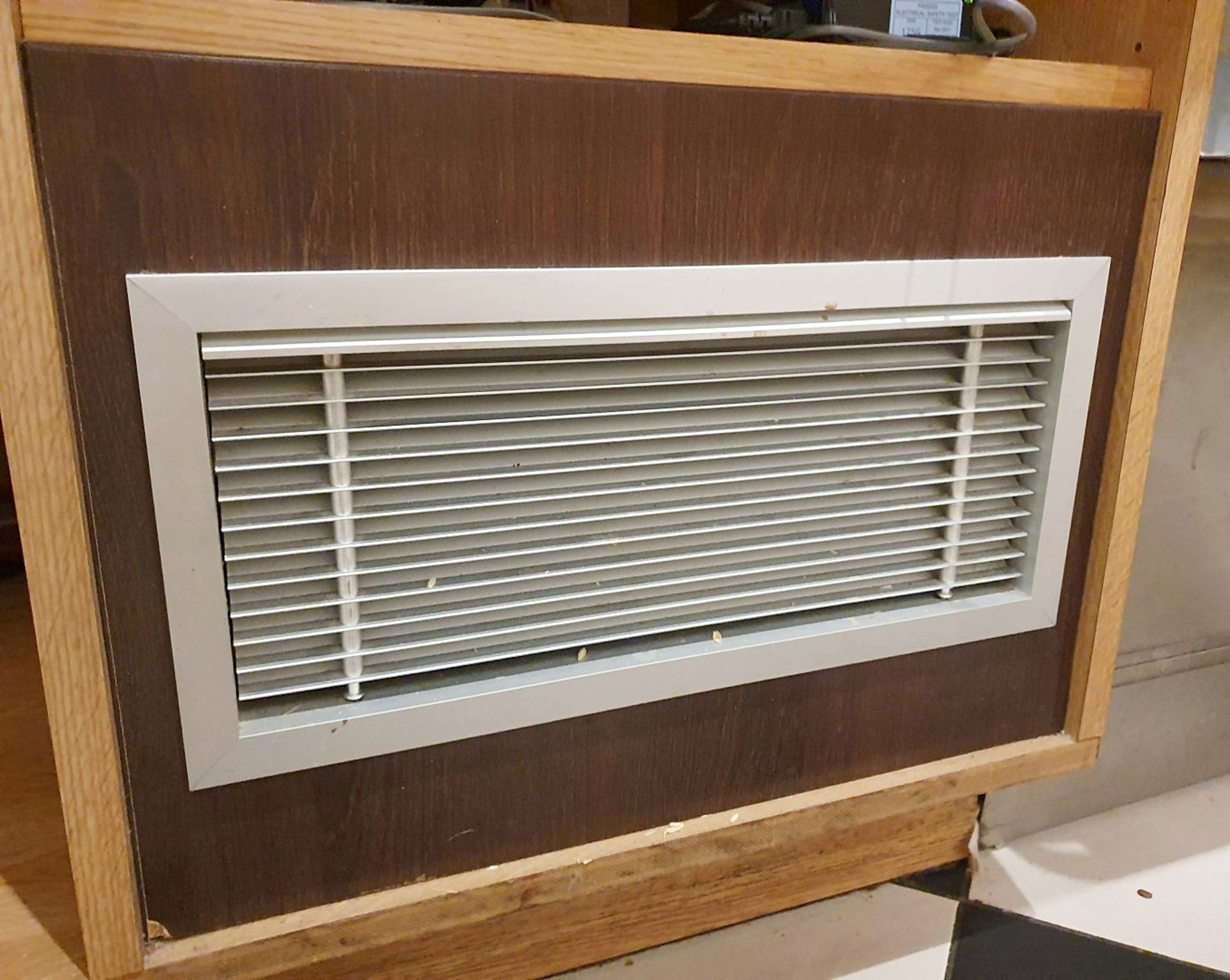 1 x Patisserie Refrigerated Display Service Counter in Oak and Gold With Granite Worktops and - Image 12 of 25