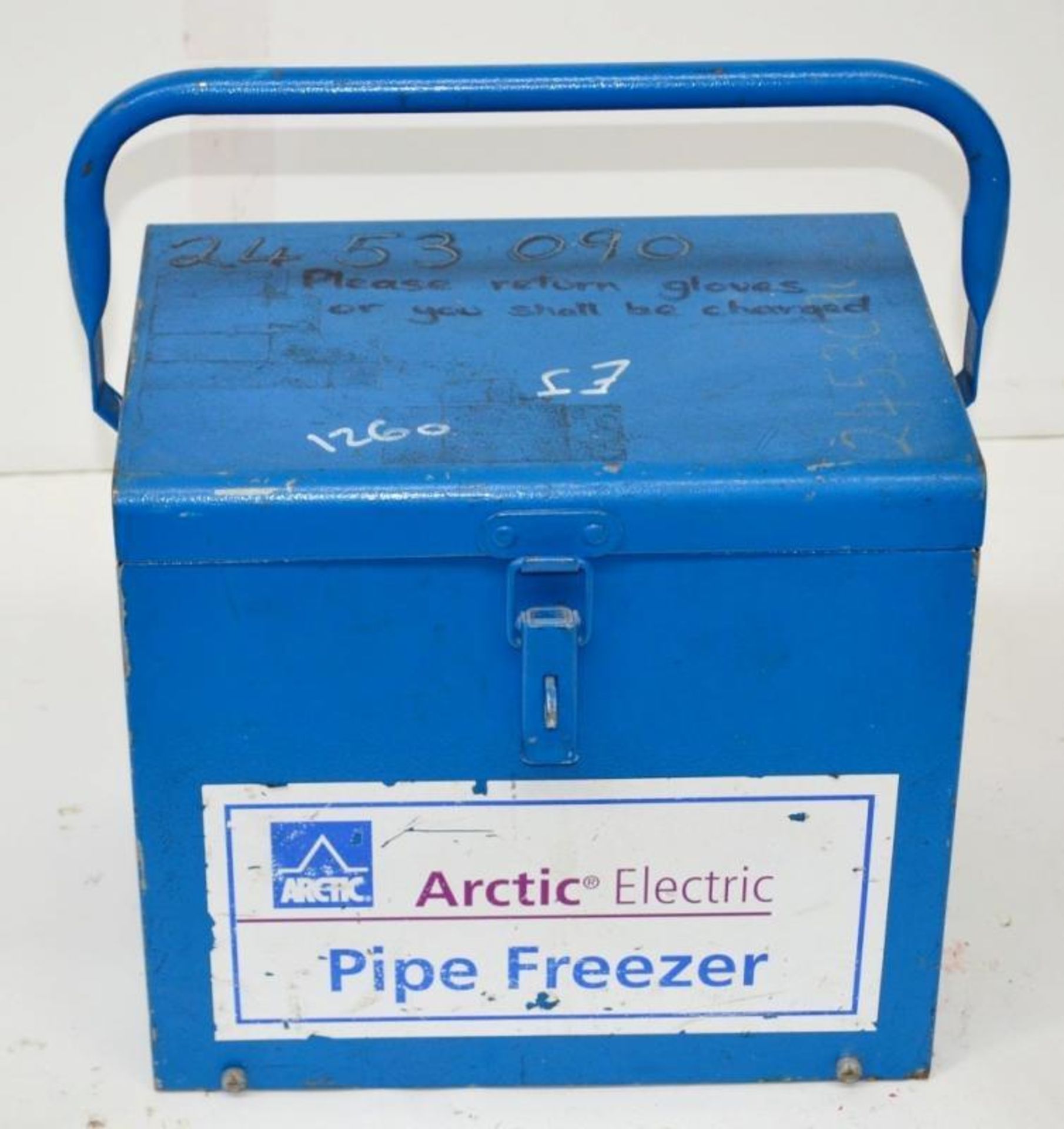 1 x Freeze Master Arctic Freeze Electric Pipe Freezer 110 volt - Used In Working Order - MWI014 -