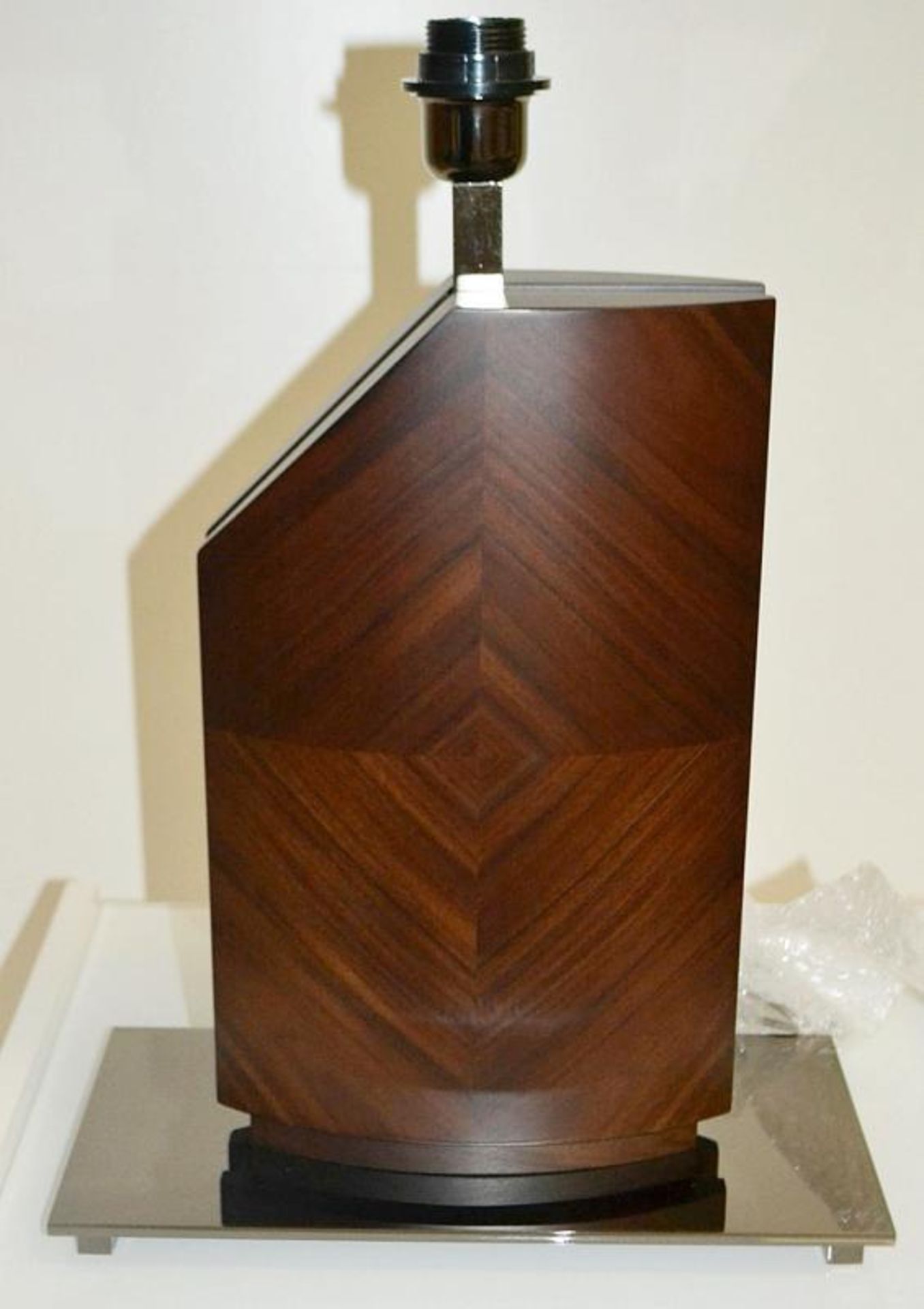 1 x SMANIA 'Wi' Italian Luxury Wooden Table Lamp - Ref: 6078342 P2/19 - CL087 - Location: Altrincham - Image 3 of 10