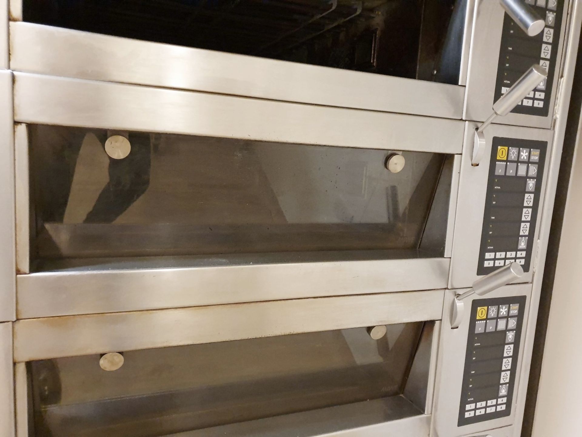 1 x Instoreoven Miwe Condo Heated Deck Bakery Oven With Four Chambers, Drop Down Prep Conveyor and - Image 26 of 35