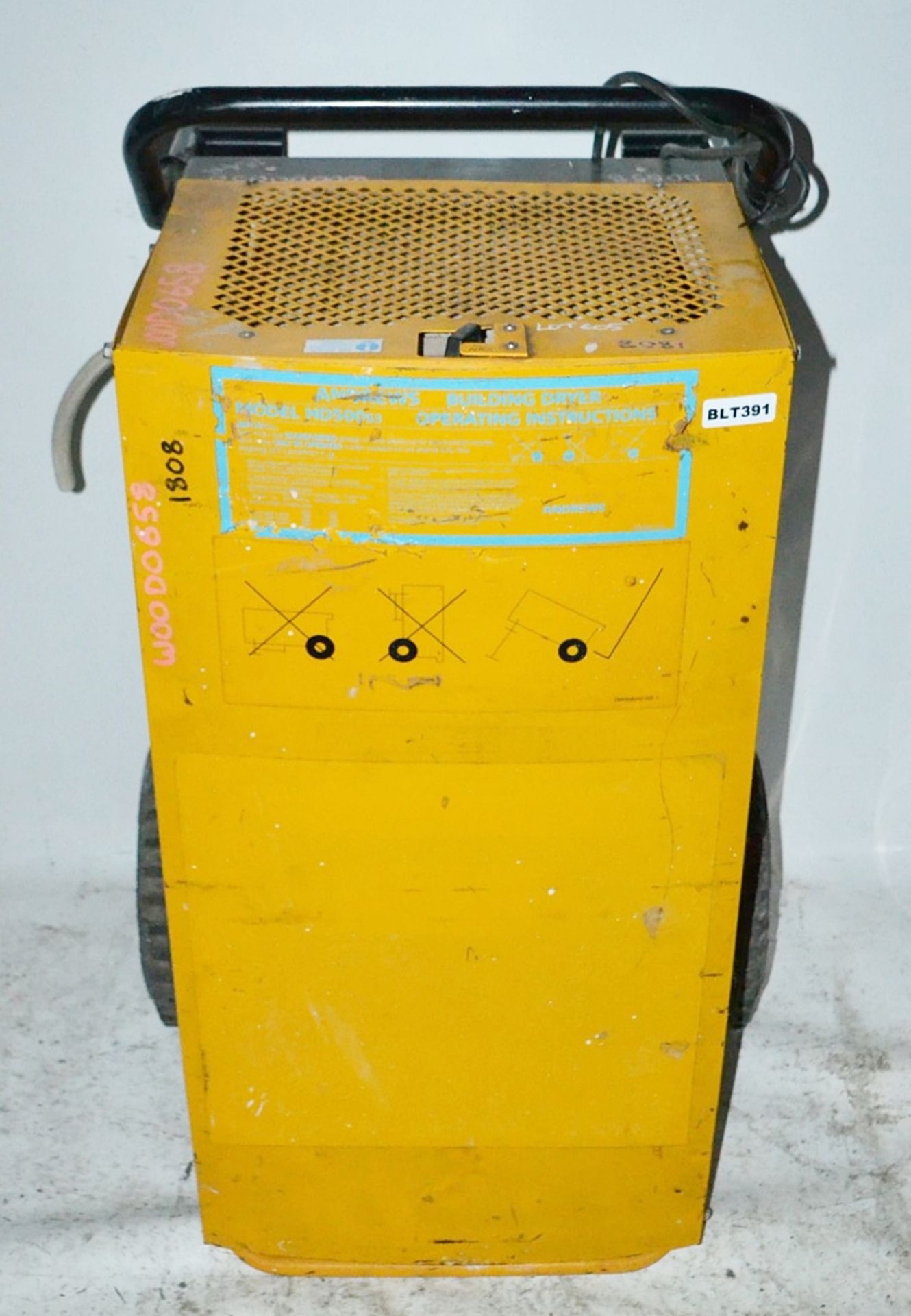 1 x Industrial Building Refrigerant Dehumidifier - Ref: BLT391 - CL011 - Location: Altrincham WA14 - Image 7 of 11