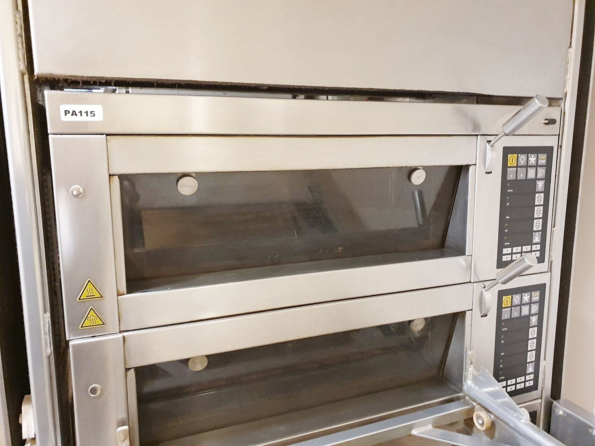 1 x Instoreoven Miwe Condo Heated Deck Bakery Oven With Four Chambers, Drop Down Prep Conveyor and - Image 4 of 35