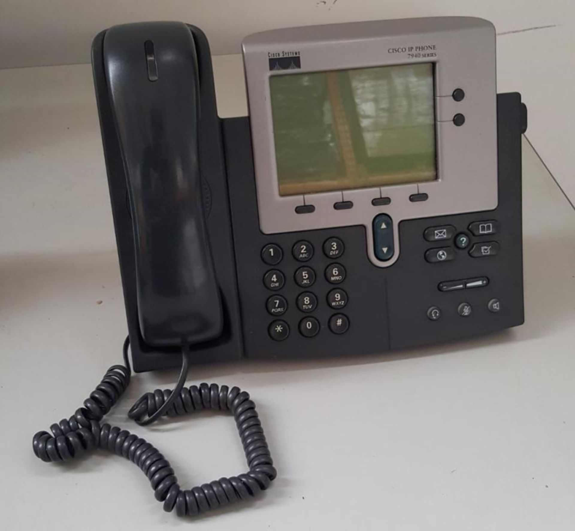 12 x Cisco 7940 IP System Office Telephone - Ref RB249 J2 - CL011 - Location: Altrincham WA14As - Image 2 of 4