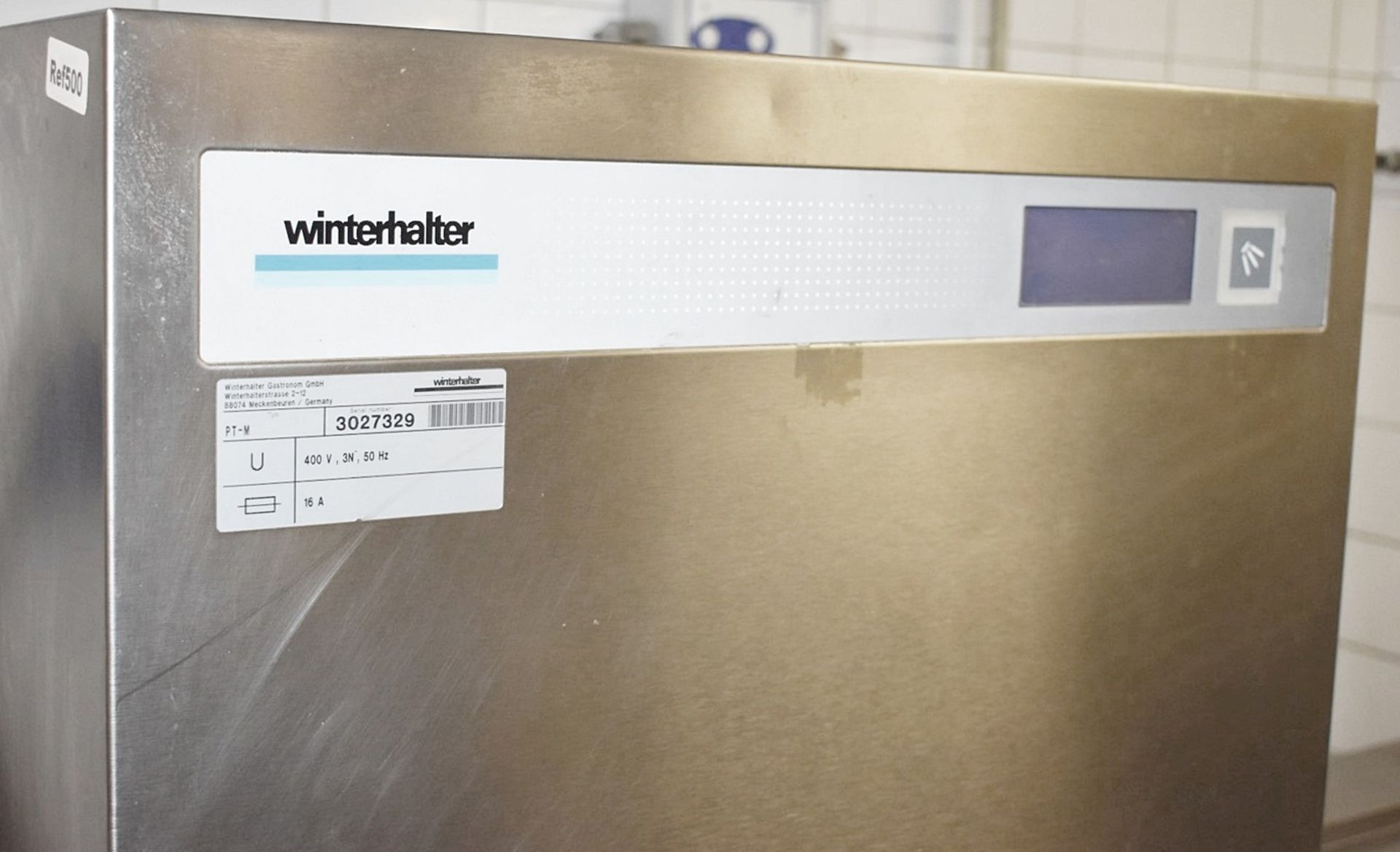 1 x Winterhalter PT-M Commercial Passthrough Dishwasher - RRP £7,200! - Image 3 of 6