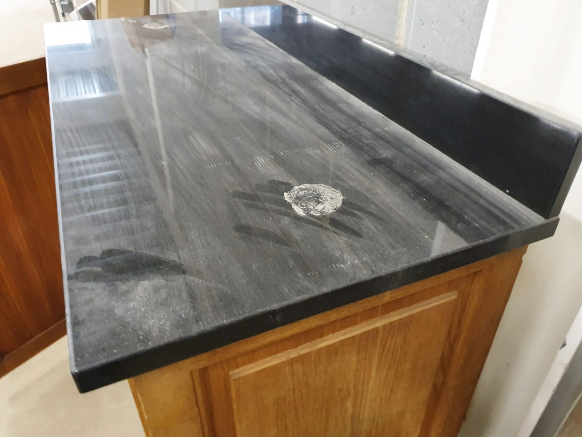 1 x Waitress / Waiter Service Counter With Granite Worktop - H105 x W120 x D51 cms - Ref PA213 - - Image 5 of 5