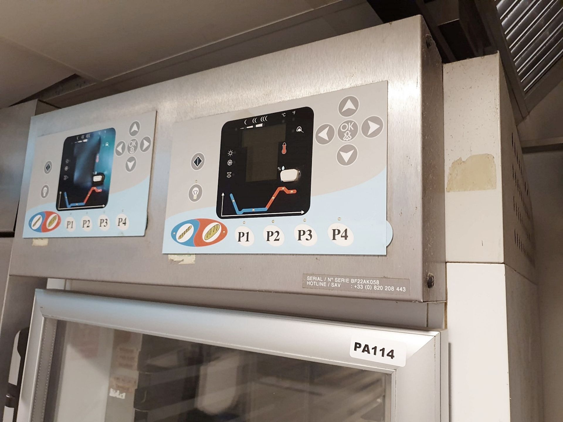 1 x Bakery Fermentation Cabinet - Armoire de Pousse - 24 Grid - H213 x W70 x D90 cms - Ref PA114 - - Image 3 of 5
