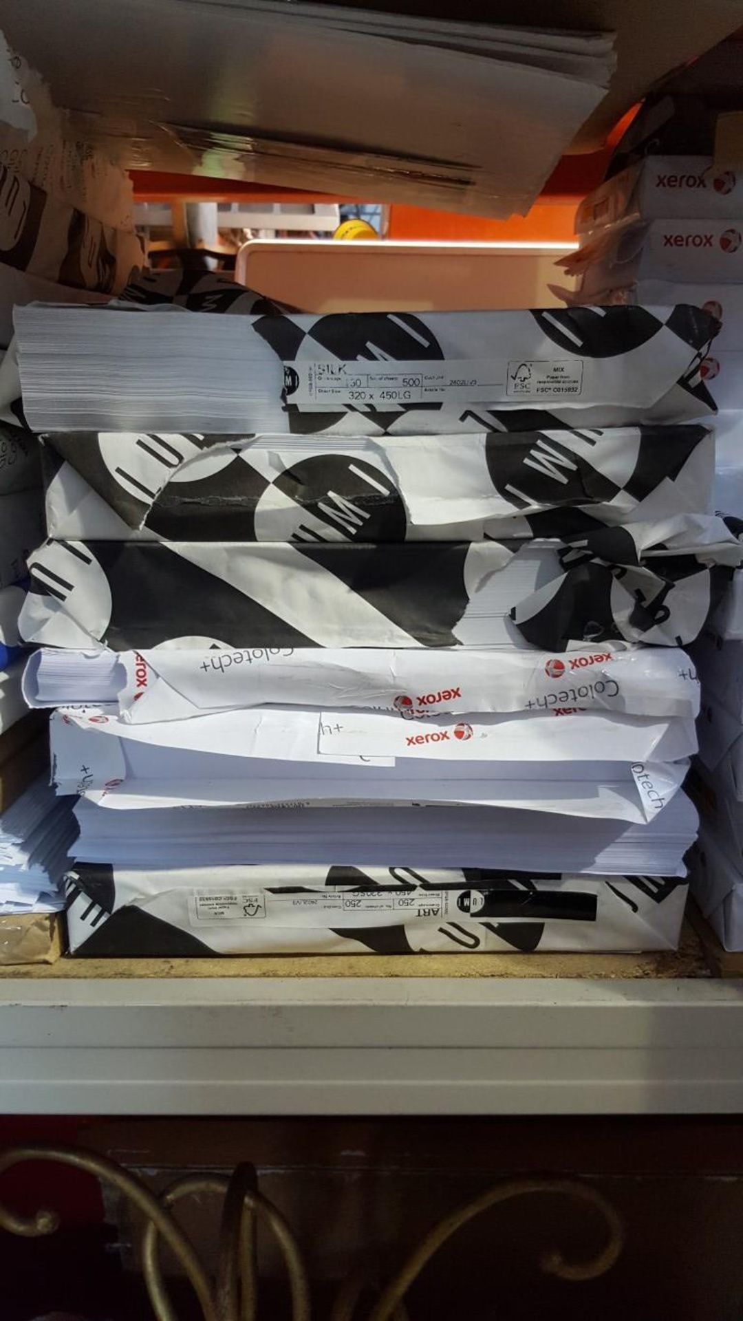 1 x Joblot Of Various Packs Of Paper (35+ Packs) - CL011 - Location: Altrincham WA14 - REF: Ref709 - Image 3 of 10