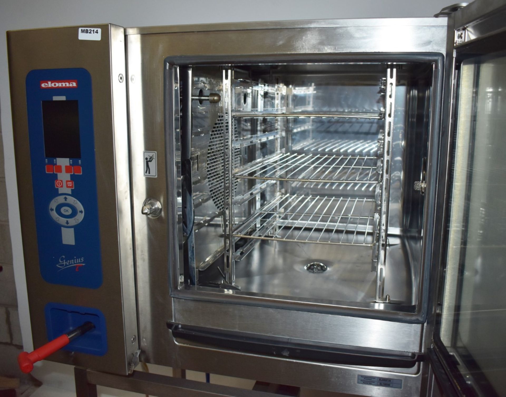 1 x Eloma Genius T 6-11 Combi  Steam 6 Grid Oven - H164 x W93 x D80 cms - 3 Phase Power - CL453 - - Image 13 of 15