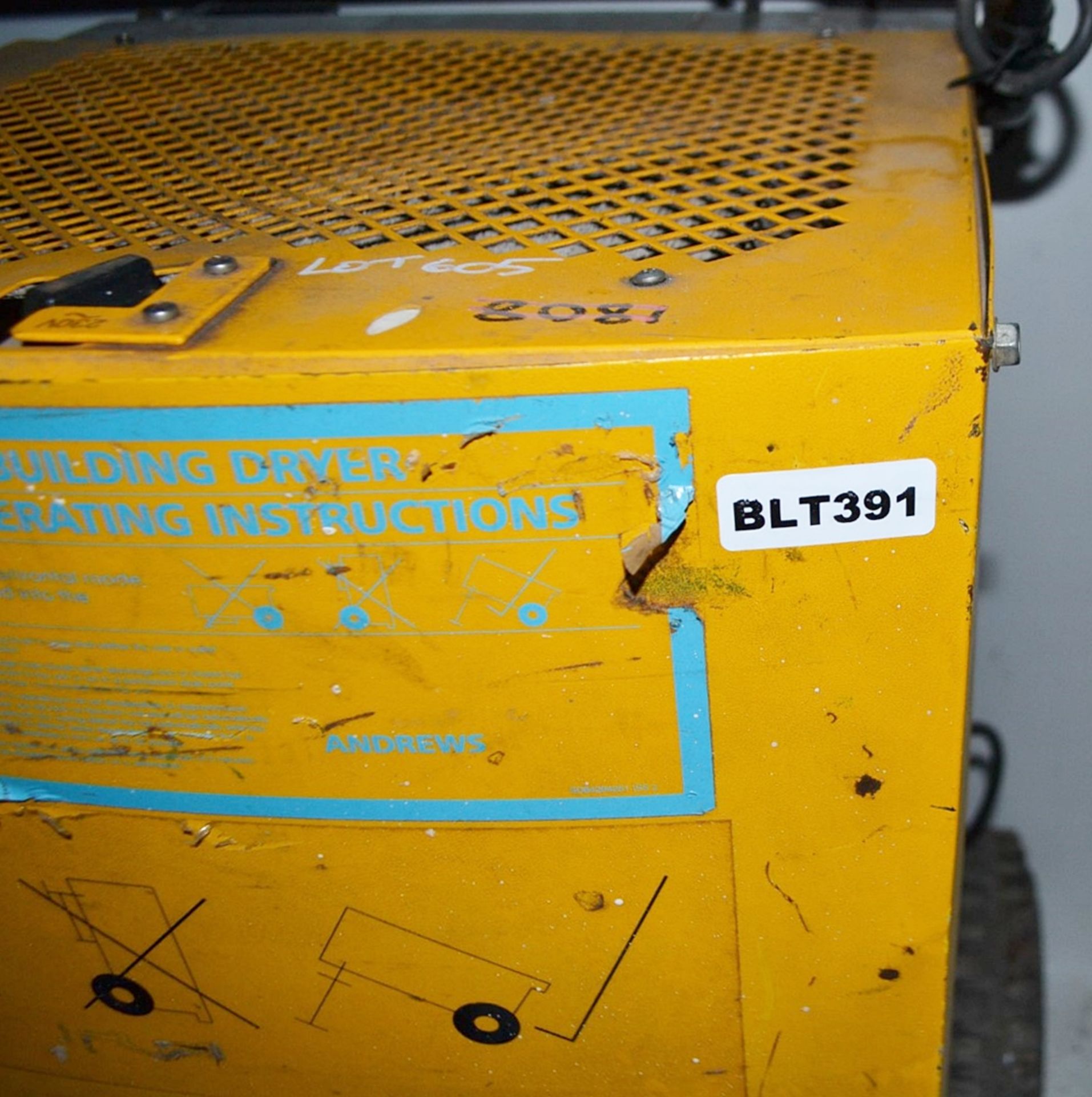 1 x Industrial Building Refrigerant Dehumidifier - Ref: BLT391 - CL011 - Location: Altrincham WA14 - Image 9 of 11