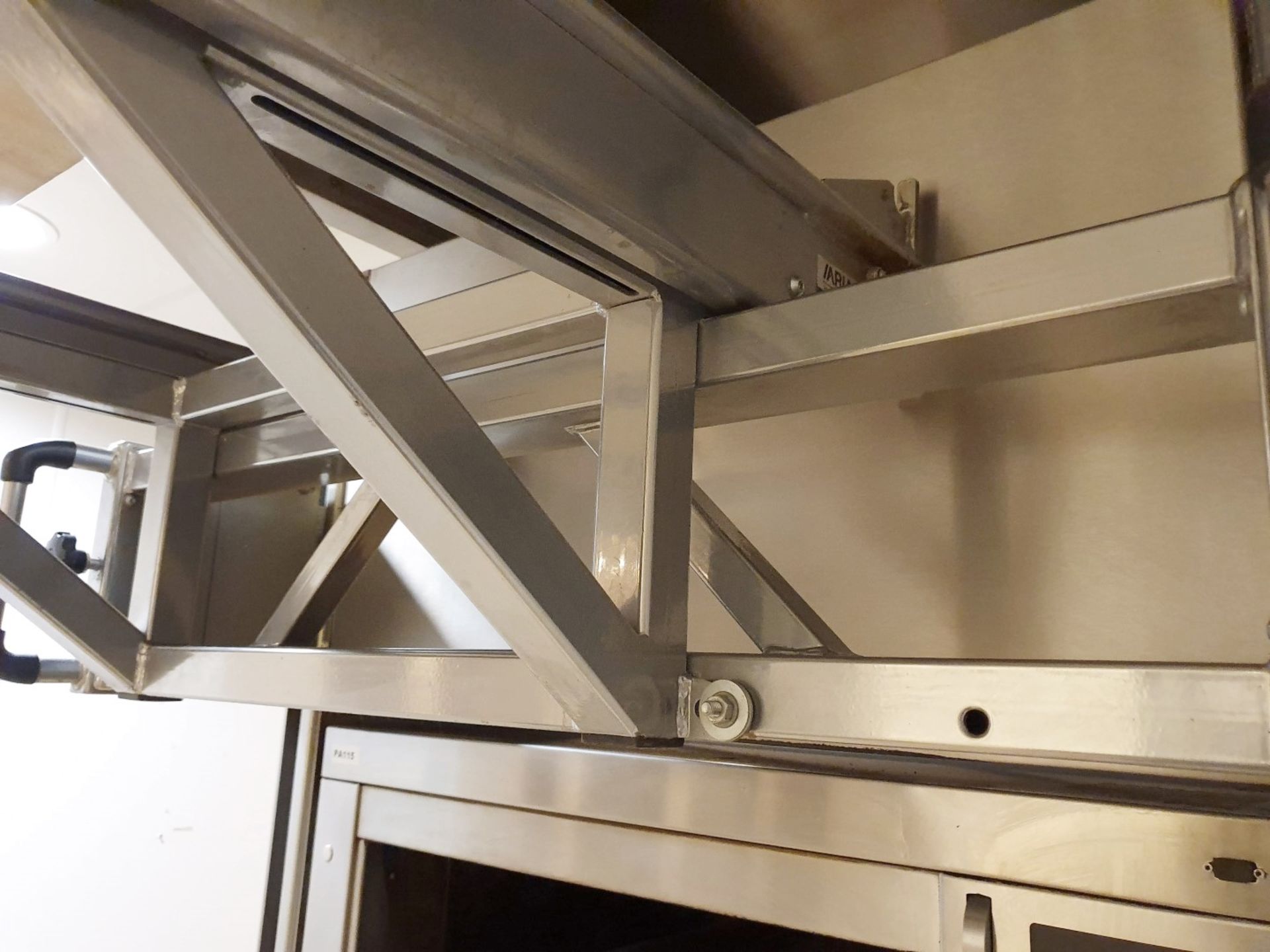 1 x Instoreoven Miwe Condo Heated Deck Bakery Oven With Four Chambers, Drop Down Prep Conveyor and - Image 23 of 35