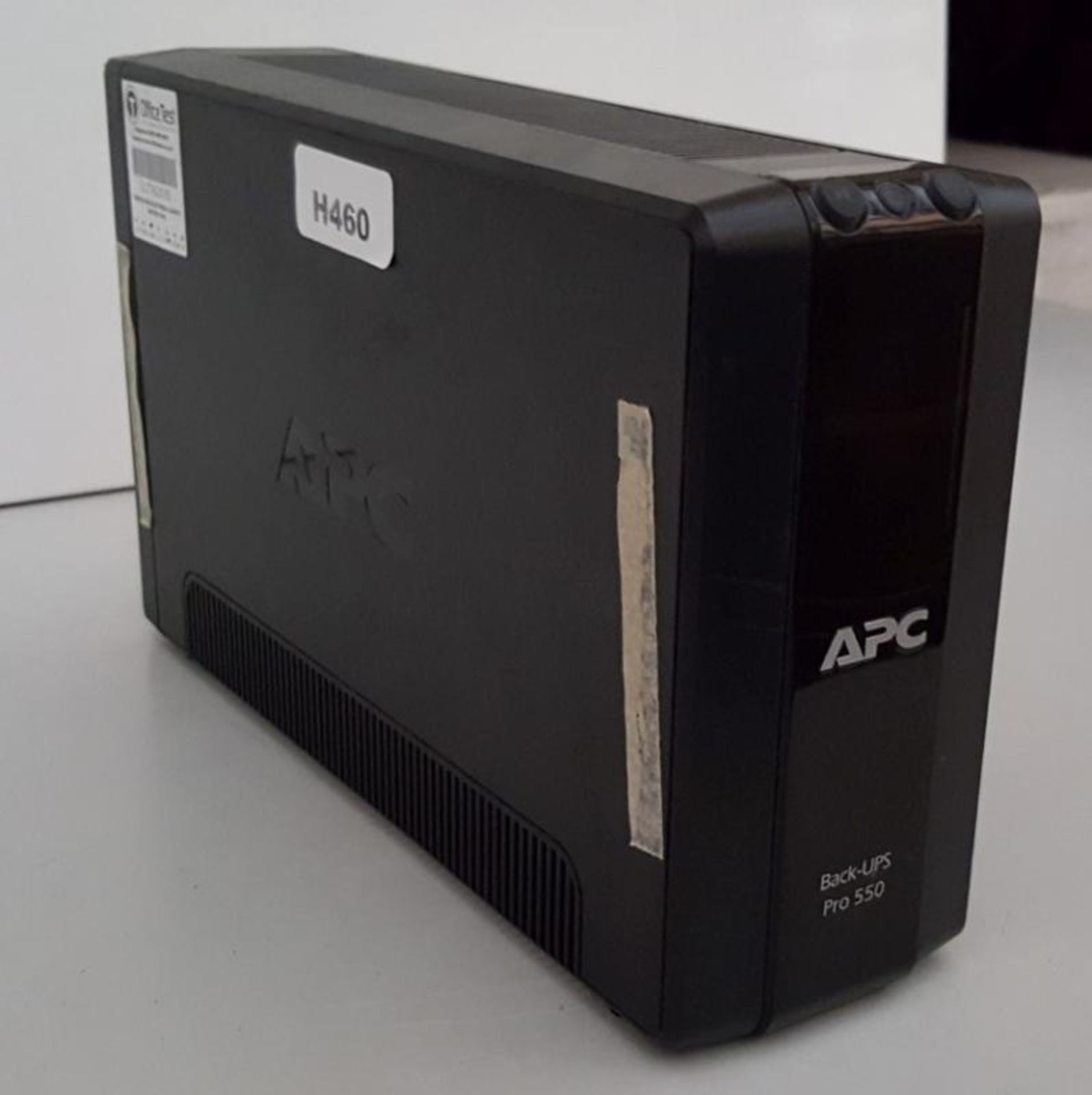 1 x APC Power-Saving Back-UPS PRO BR550 - Ref H460 - CL011 - Location: Altrincham WA14 As pe - Image 2 of 5