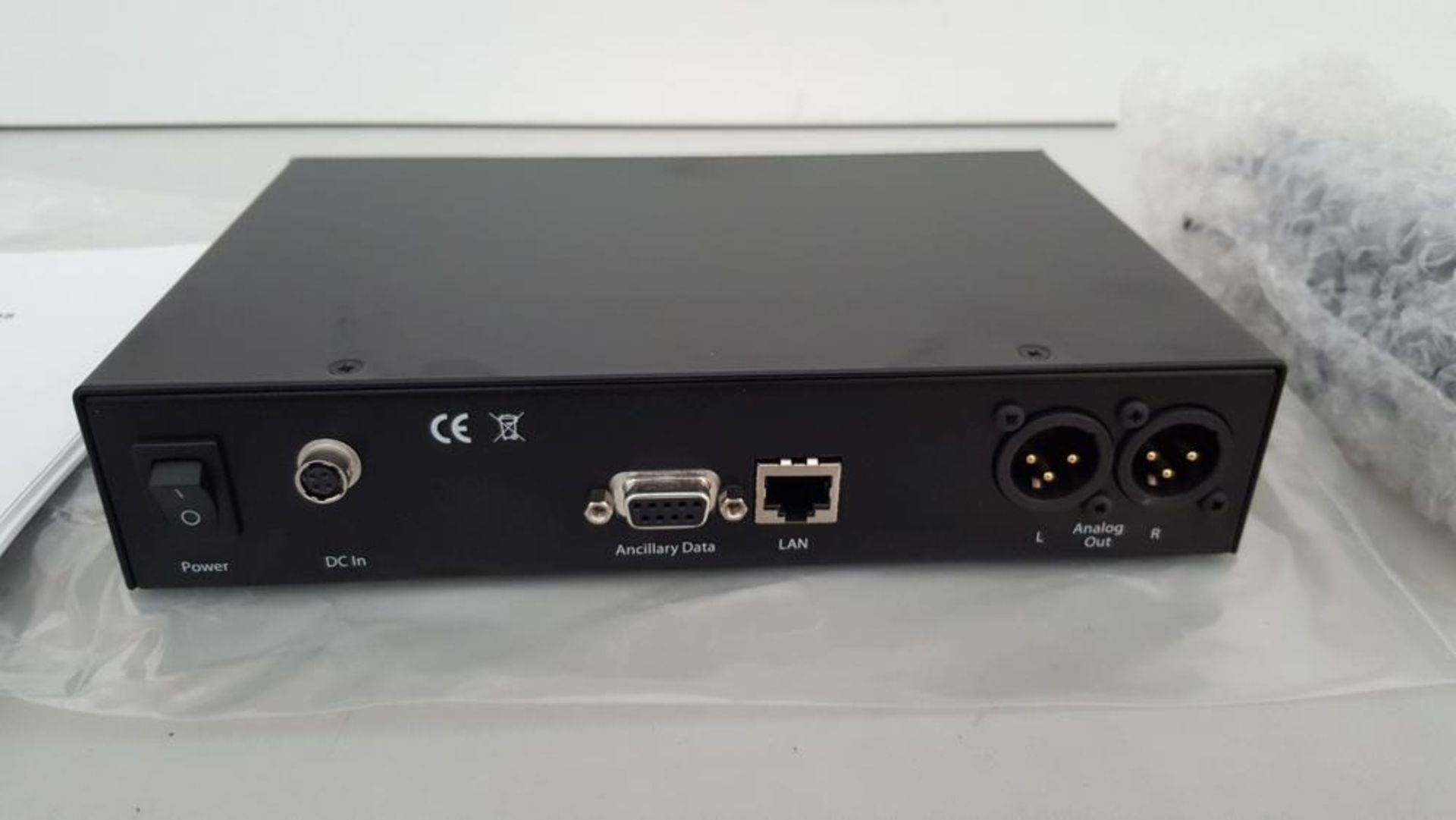 1 x MAYAH COMMUNICATIONS GANYMED 1002 PRO (RRP:£1500.00) - Ref RC102 - CL011 - Location: Altrincham - Image 3 of 3