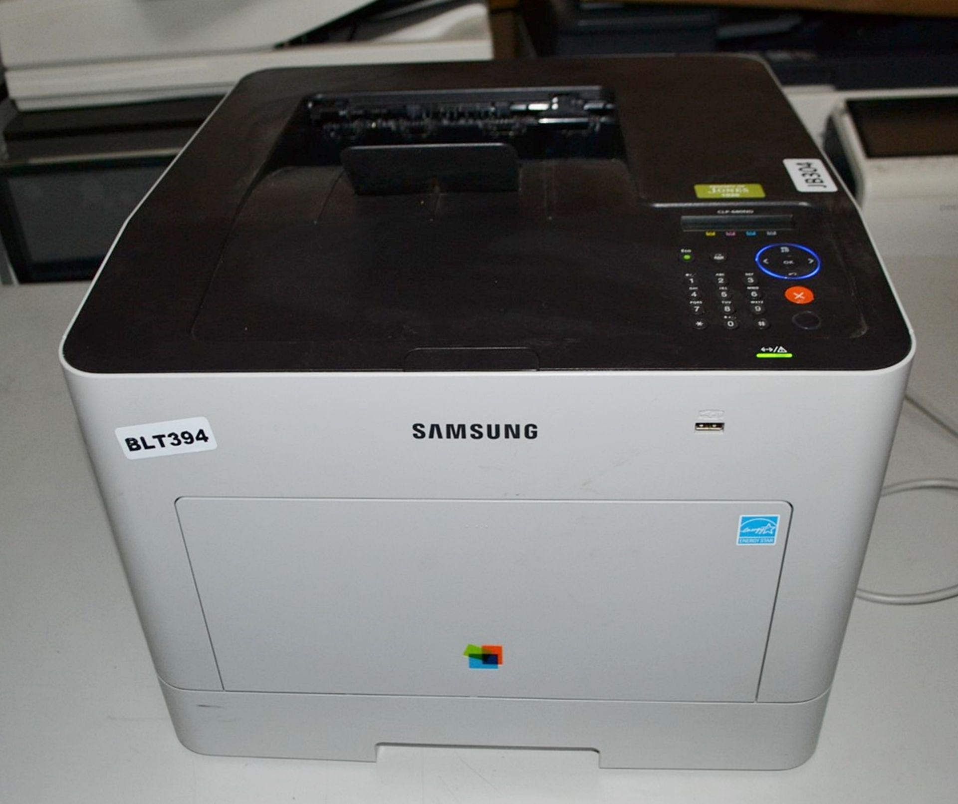 2 x Samsung Laser A4 Printers - Ref: BLT394 - CL011 - Location: Altrincham WA14 - Image 9 of 19