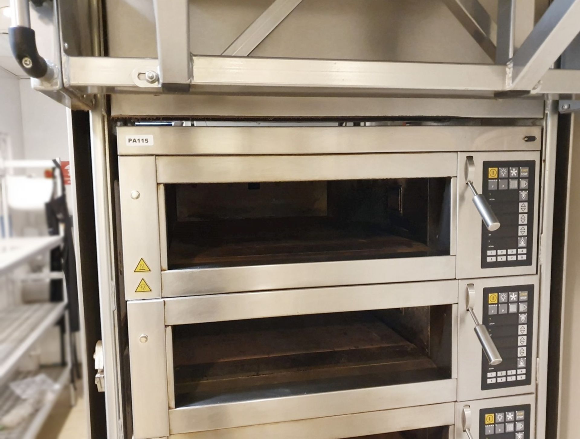 1 x Instoreoven Miwe Condo Heated Deck Bakery Oven With Four Chambers, Drop Down Prep Conveyor and - Image 35 of 35