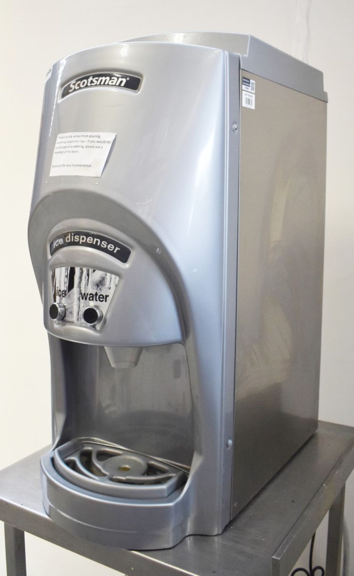 1 x Scotsman Countertop Water and Ice Dispenser - 230v - Model  TCL180-9 - Ref CB109 - CL232 - H86 x