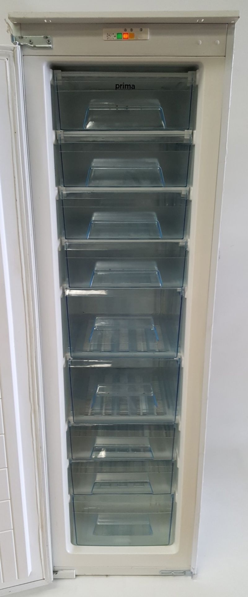 1 x Prima Integrated Larder Freezer - PRRF209 - Ref BY151 - Image 7 of 7